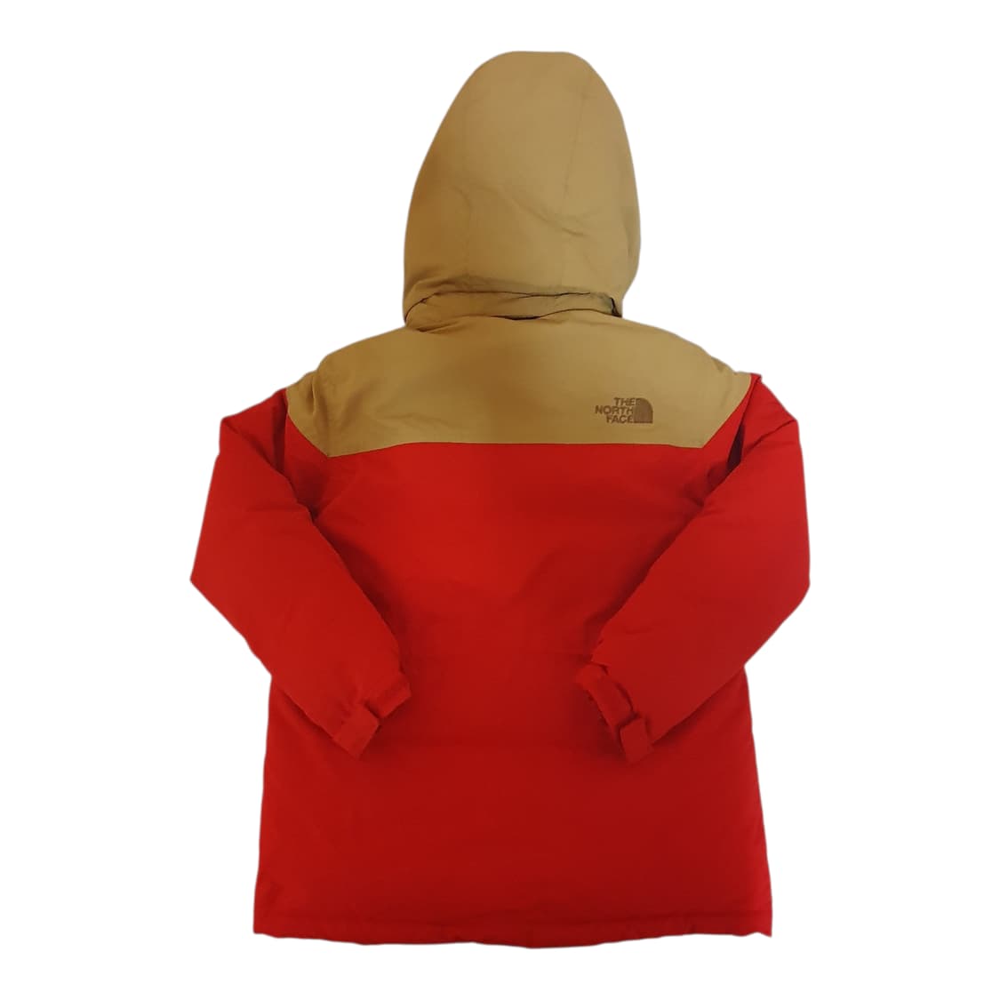 노스페이스 키즈 배색 구스다운 패딩 130 상품이미지2