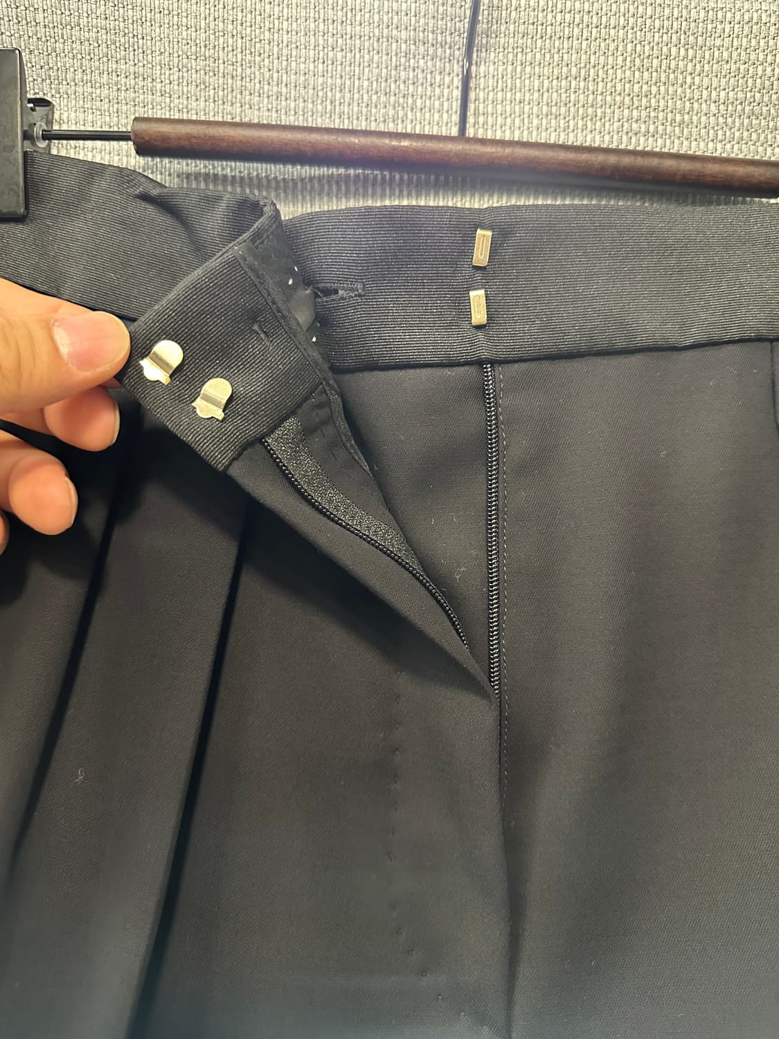 Max Mara 블랙 테일러드 쇼츠 상품이미지3