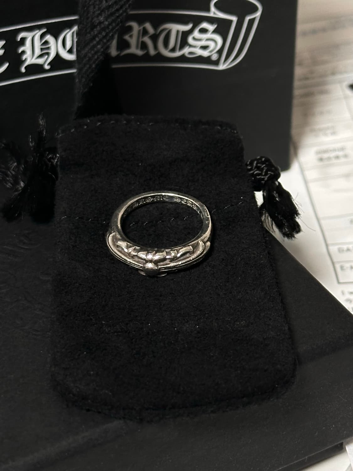 크롬하츠 베이비플로랄링 13호 상품이미지5