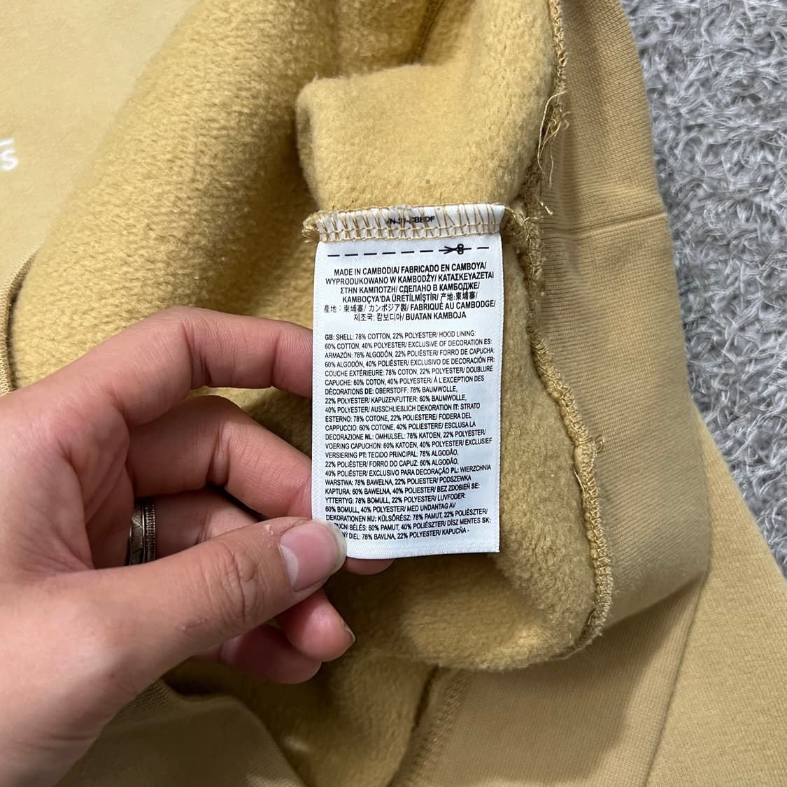 [95] 반스 후드티 상품이미지4