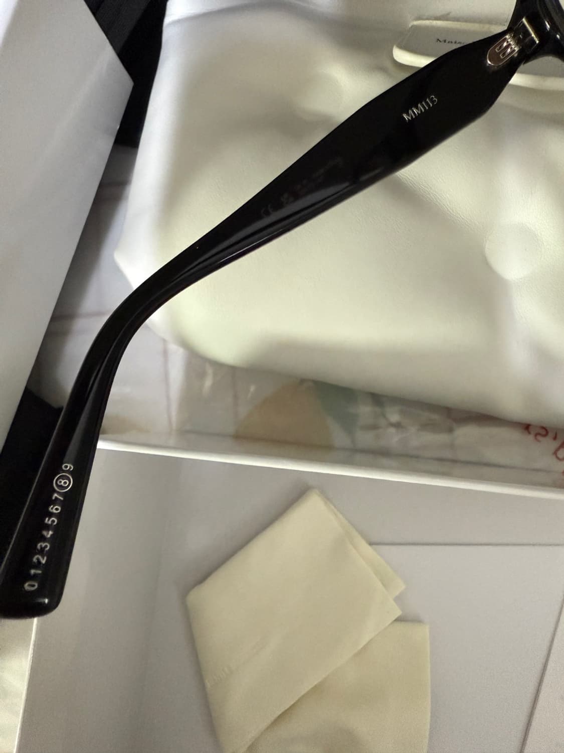 [마르지엘라/젠틀몬스터] MM113 블랙 클리어 상품이미지5