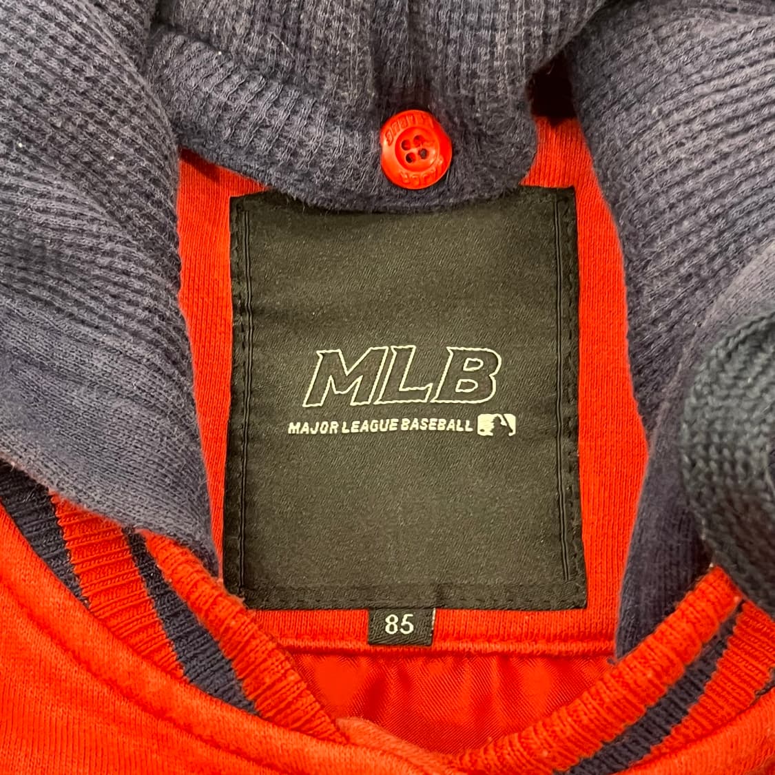 85 MLB 클리블랜드 인디언스 후드 자켓 상품이미지4