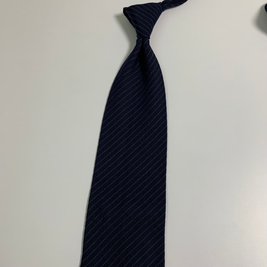 돌체앤가바나(D&G) 스트라이프 명품넥타이 혼방 신형라벨 A+ 클래식룩 상품이미지8