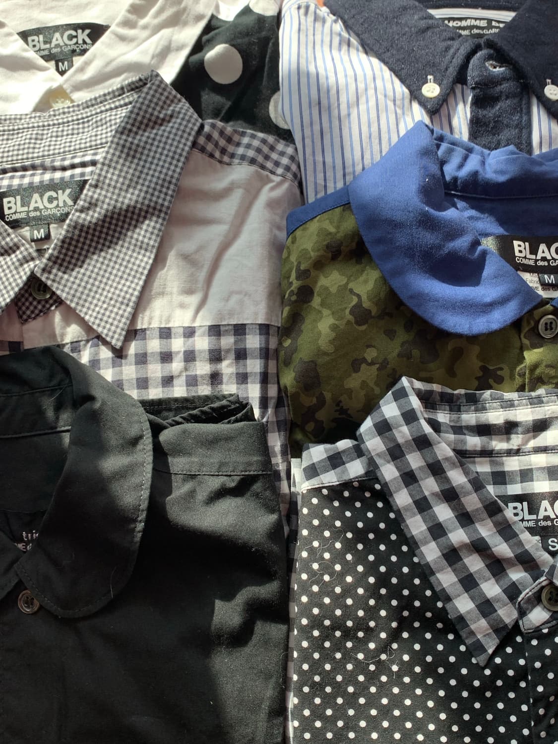 꼼데가르송 셔츠  상품이미지2