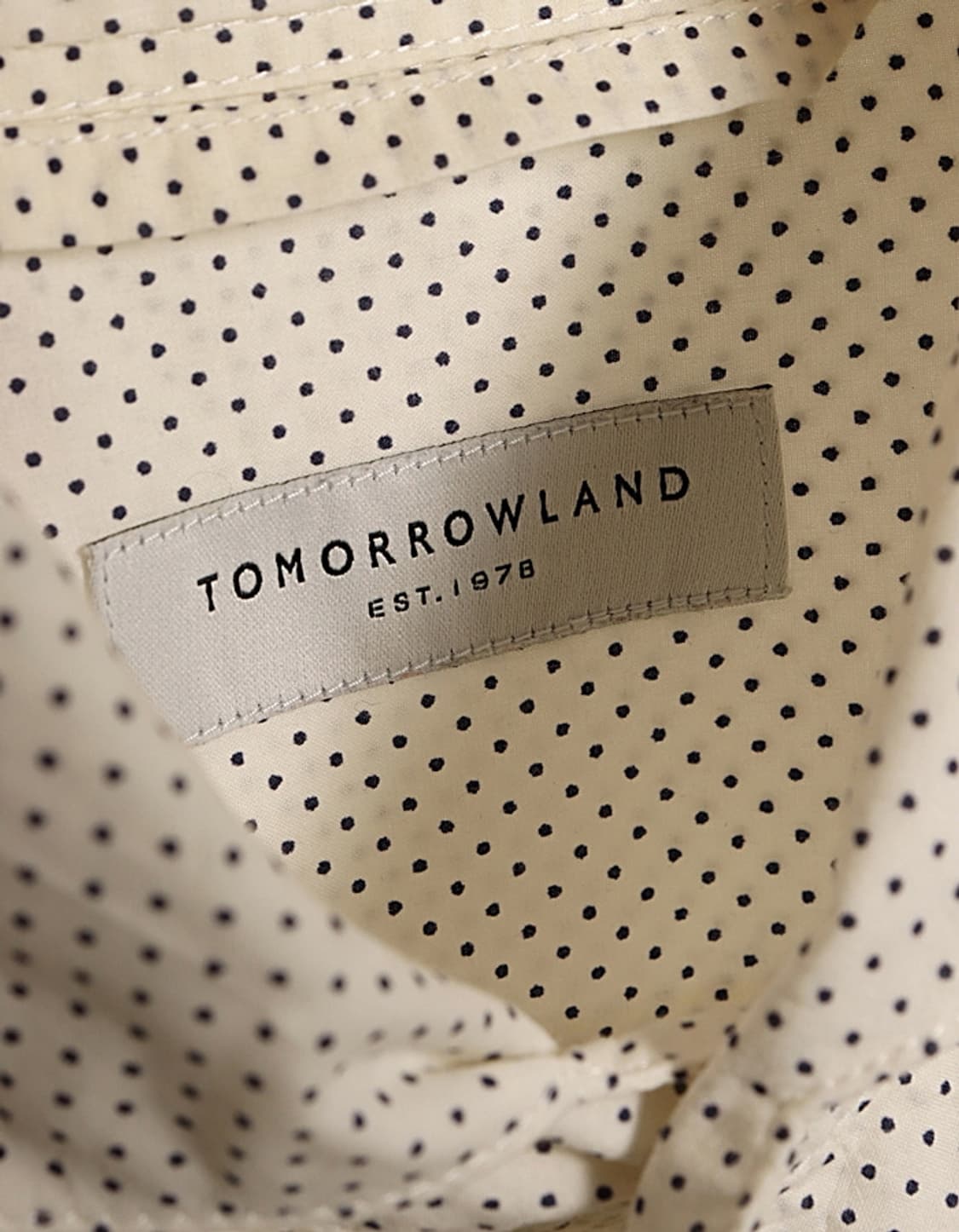 TOMORROWLAND Dot Dress Shirts 상품이미지6