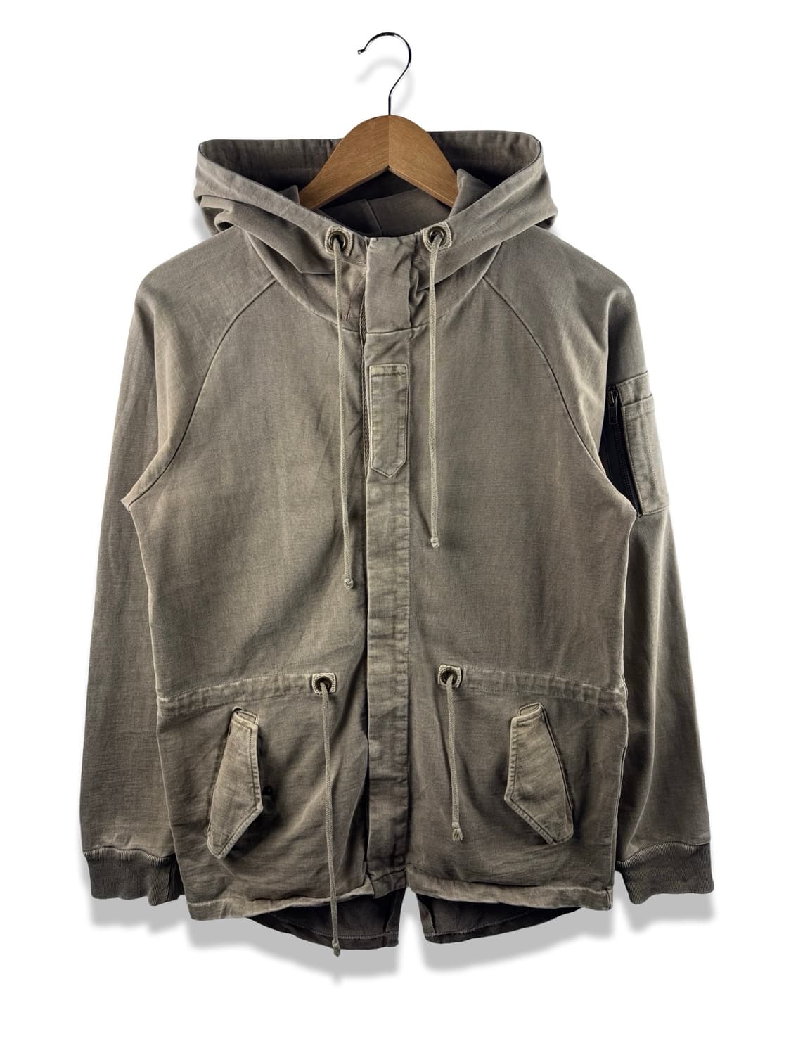 빔즈 그런지 아메카지 후드집업1884 상품이미지1