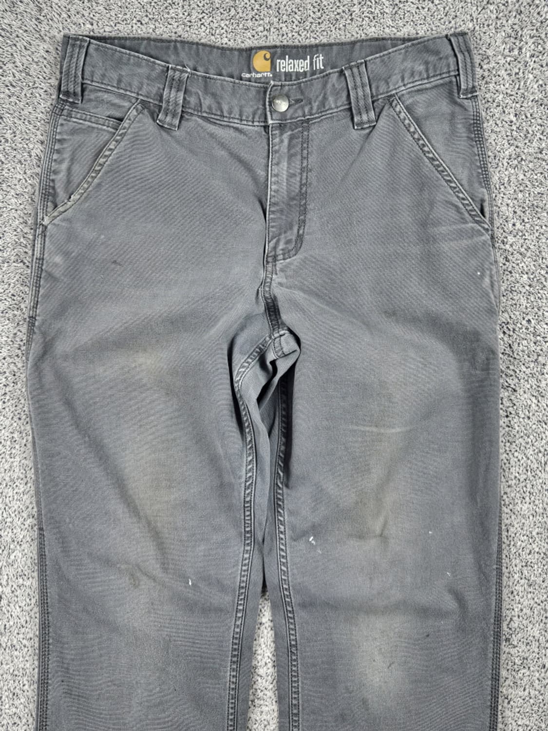 칼하트 코튼 캔버스 카펜터 워크 팬츠 ( 32X30 ) / 10513 상품이미지5