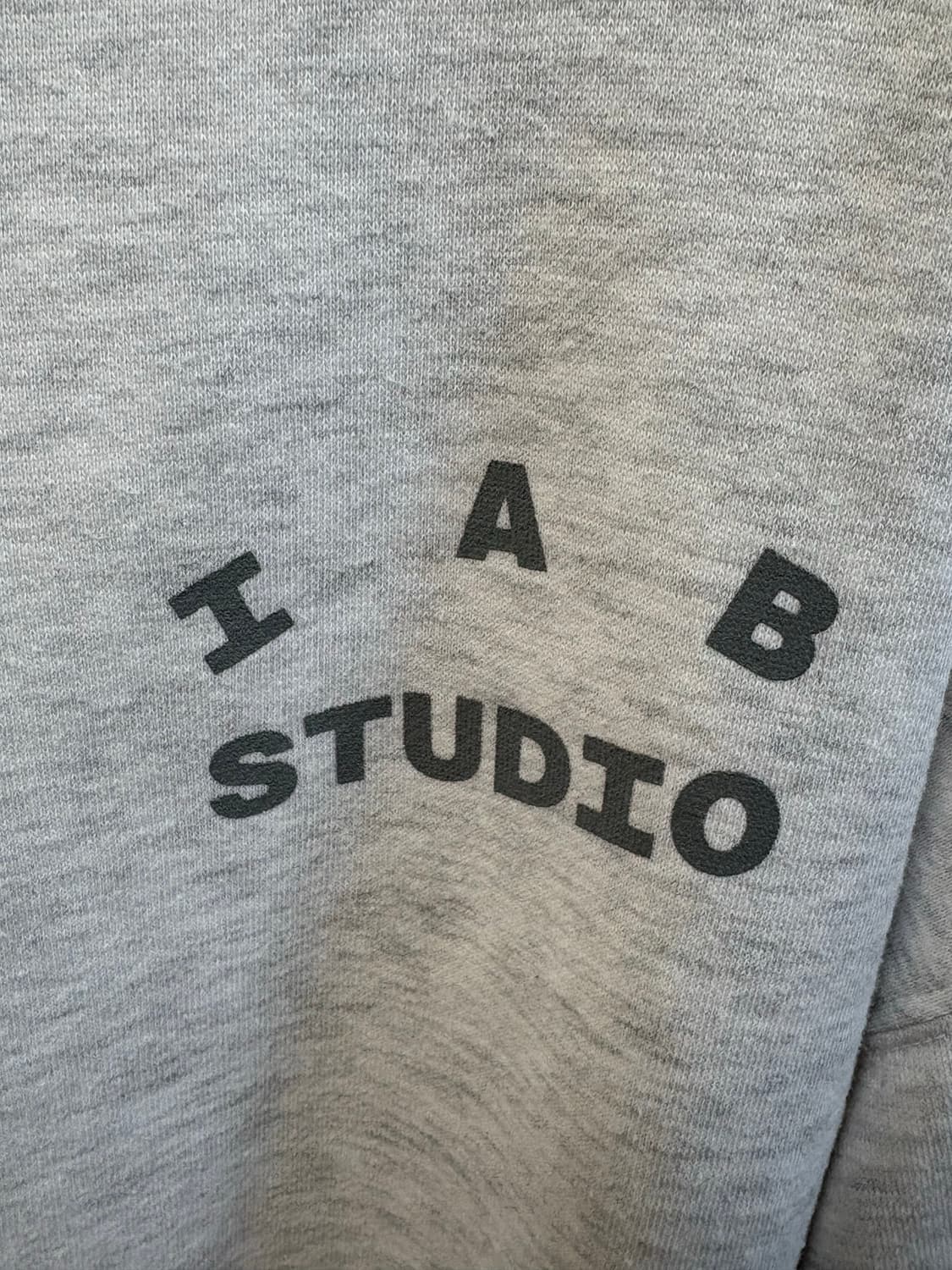 [XL] 아이앱 스튜디오 후드 라이트 그레이 상품이미지3