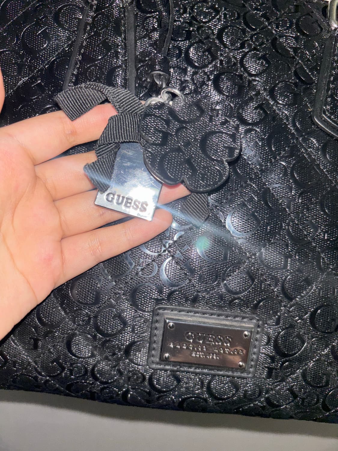 🚨연말세일🚨Guess vintage shoulder bag 상품이미지4