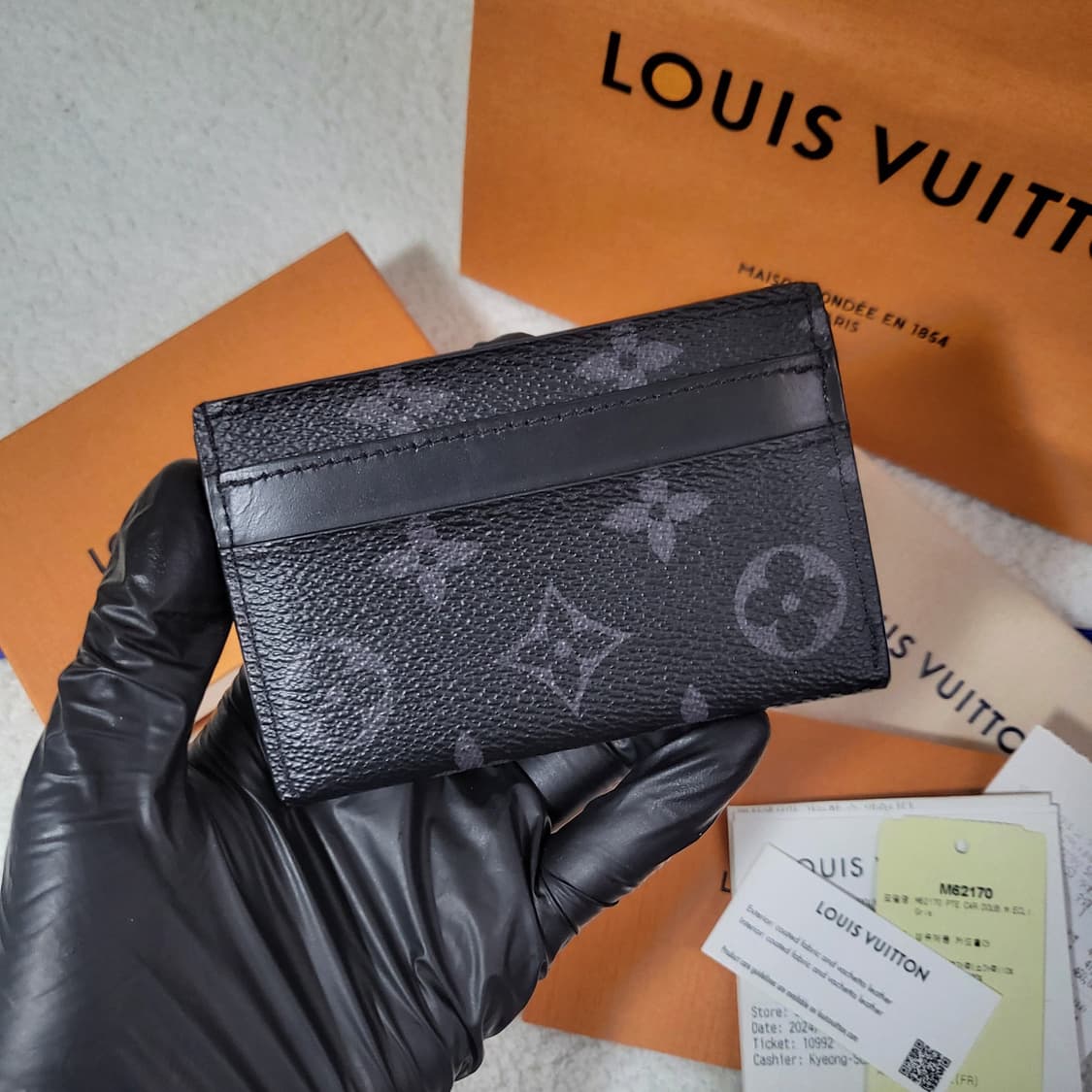 [풀구성] 루이비통 이클립스 카드홀더 카드지갑  상품이미지3