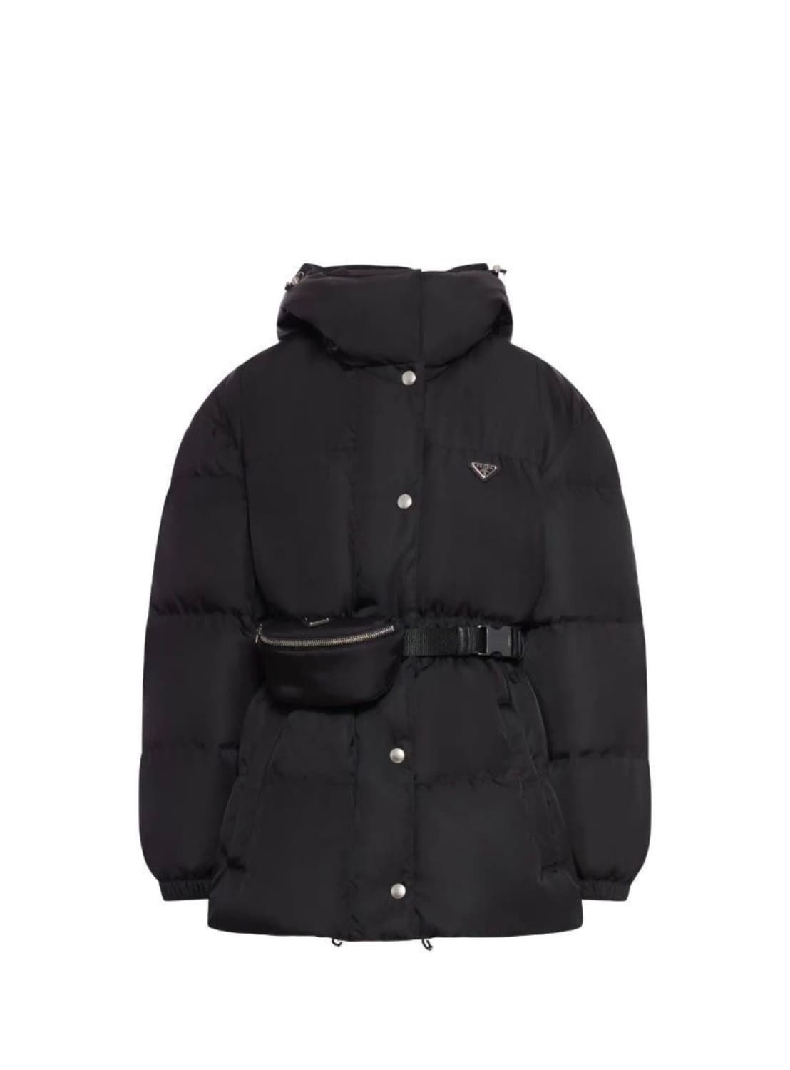 프라다 리나일론 다운 자켓 벨트패딩 상품이미지1