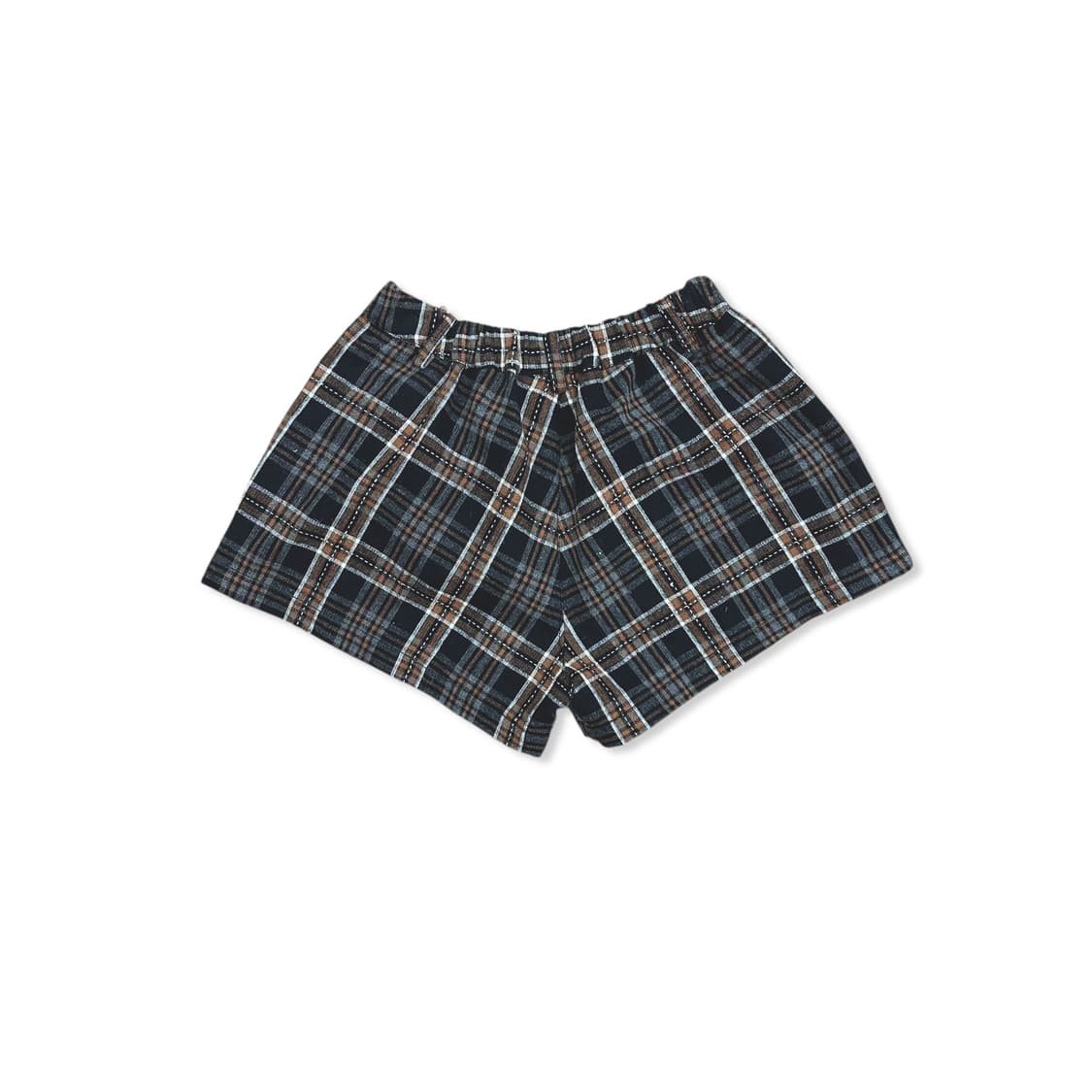 Tartan Checker Semi Volume Fit Shorts 상품이미지6
