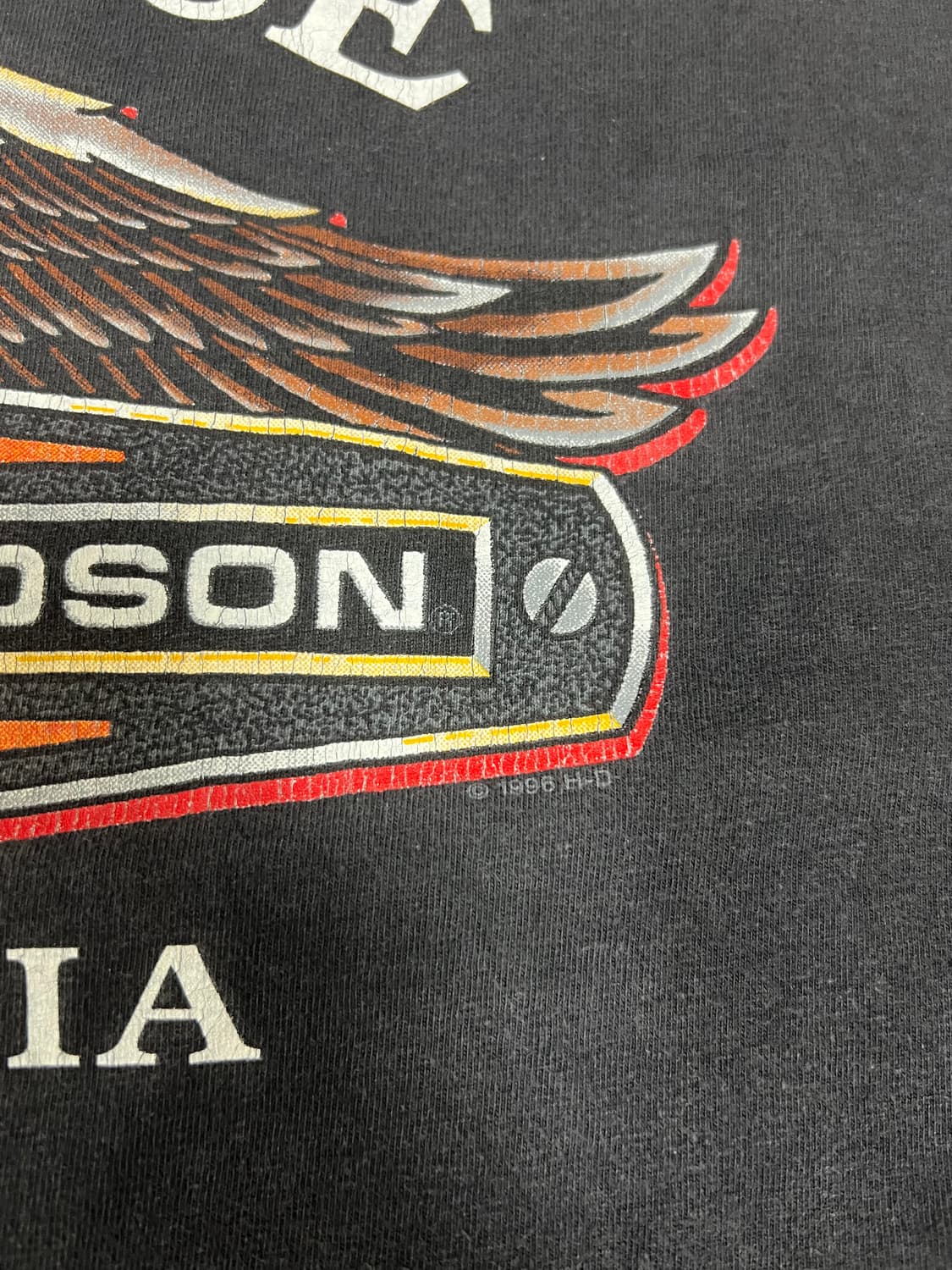 90s harley davidson t shirt xxl 상품이미지6