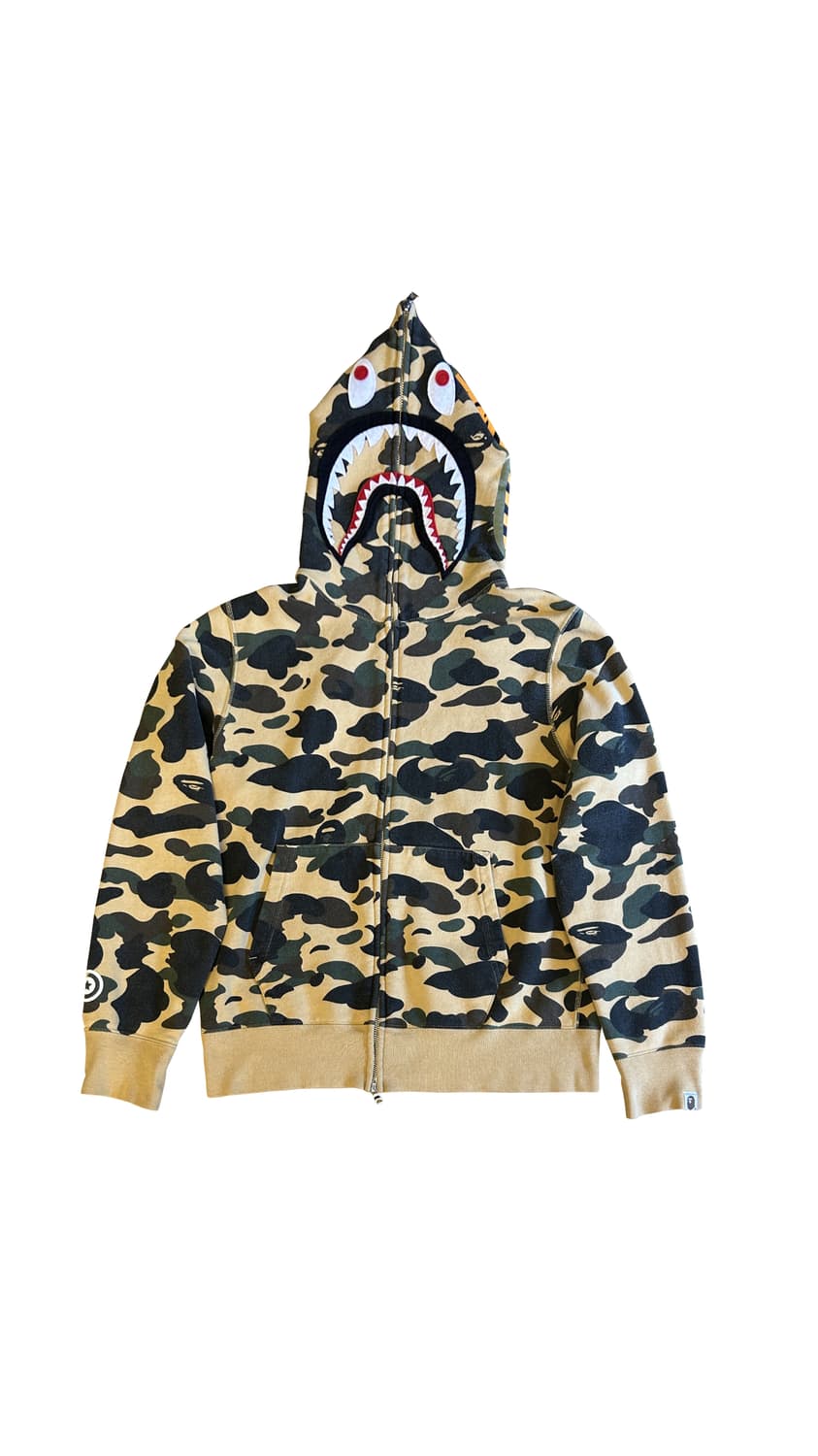 베이프 황계 샤크후드 상품이미지1