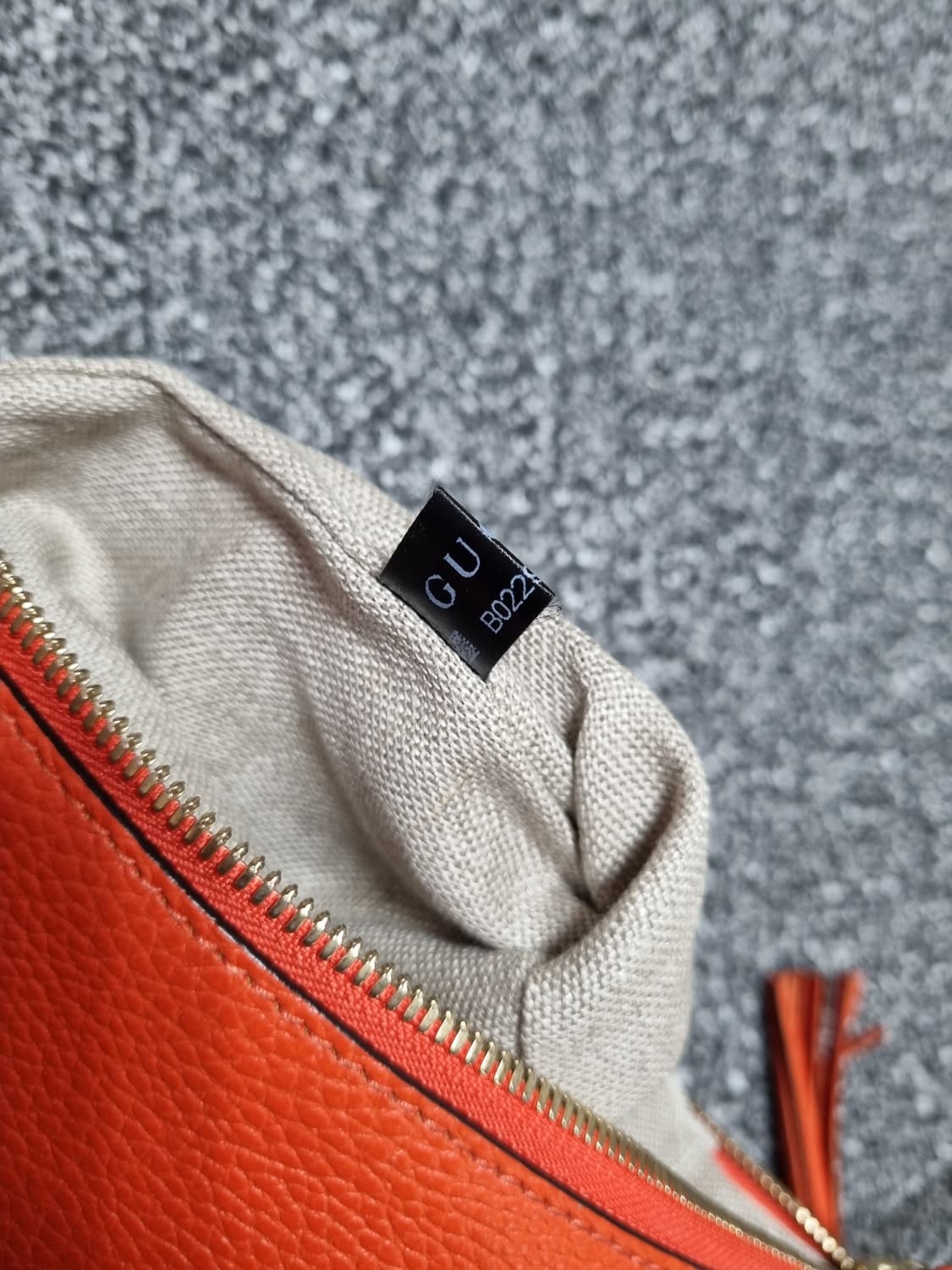 (정품) 구찌 뱀부 테슬 클러치 스몰 상품이미지9