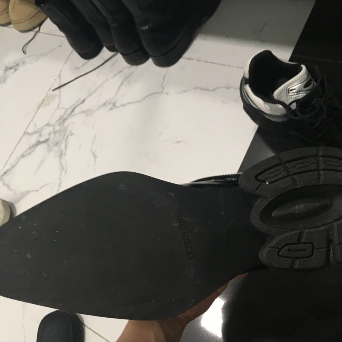 리매진- 하이브리드 더비 슈즈 "스타팅 블록" 구동화 43 상품이미지3