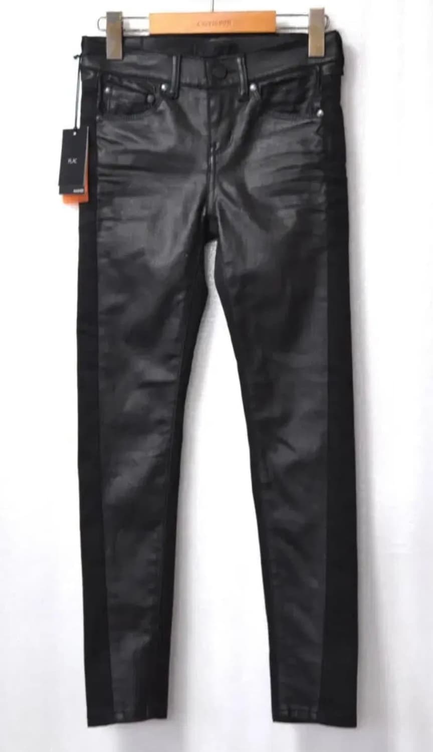 플랙진 로우라이즈 코팅스키니 24 새상품 상품이미지1