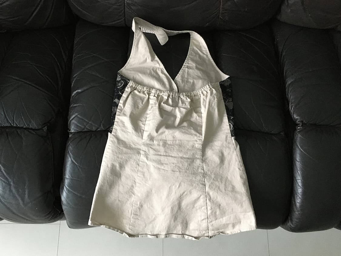 lace halter top 상품이미지3