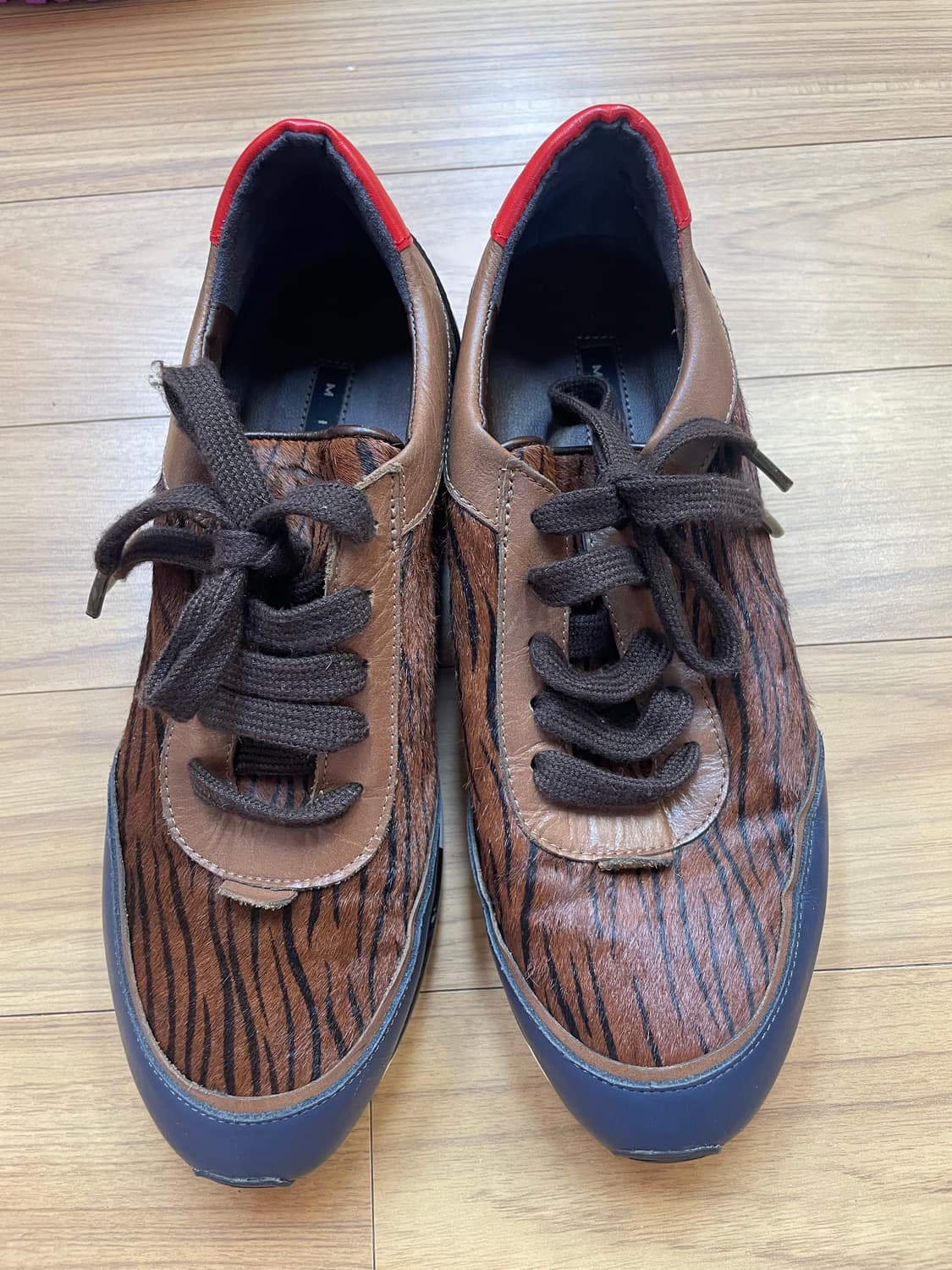 MICHAH 호피무늬 스니커즈 240 상품이미지1