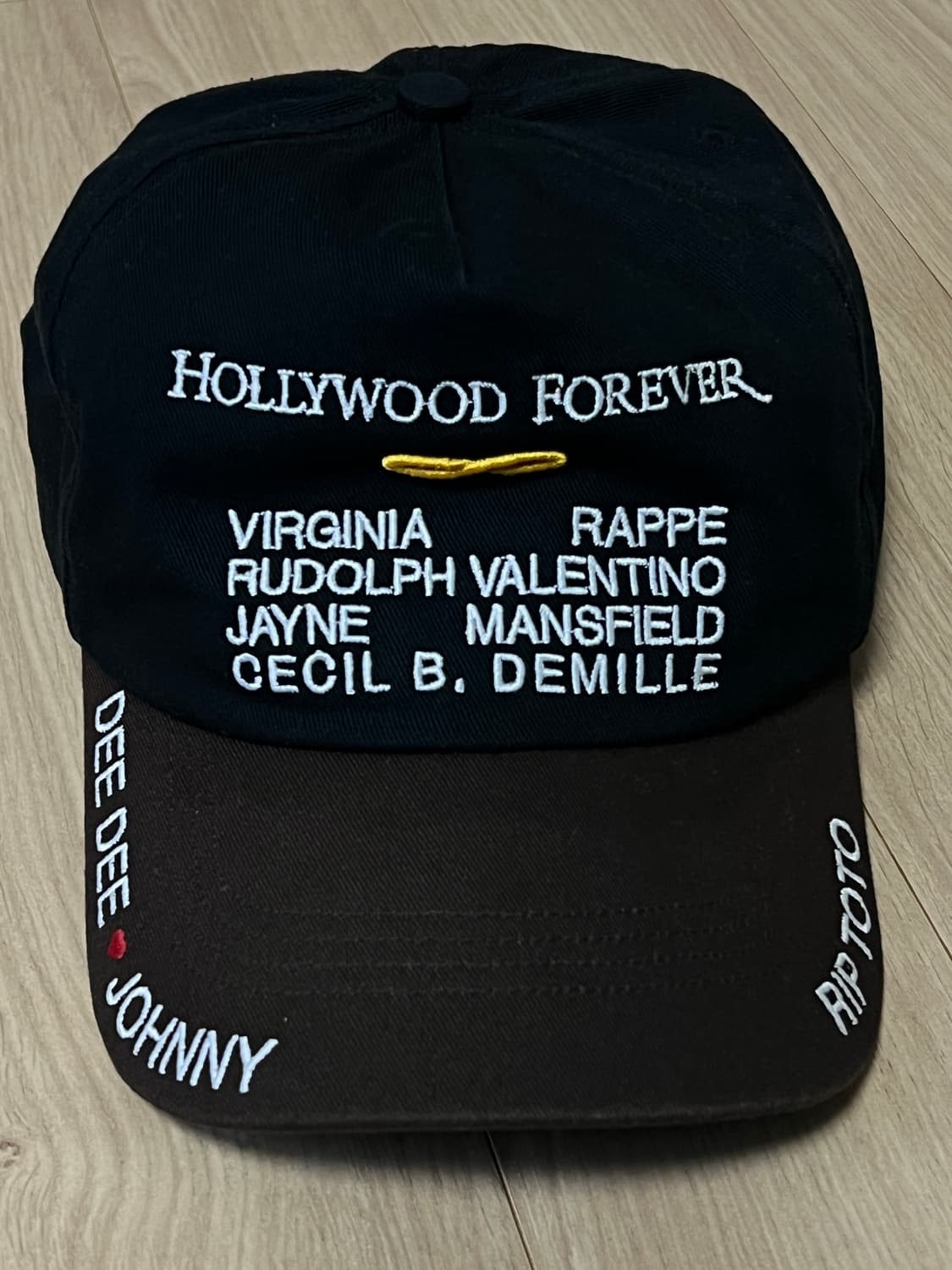 Paly hollywood 포에버 cap 상품이미지3