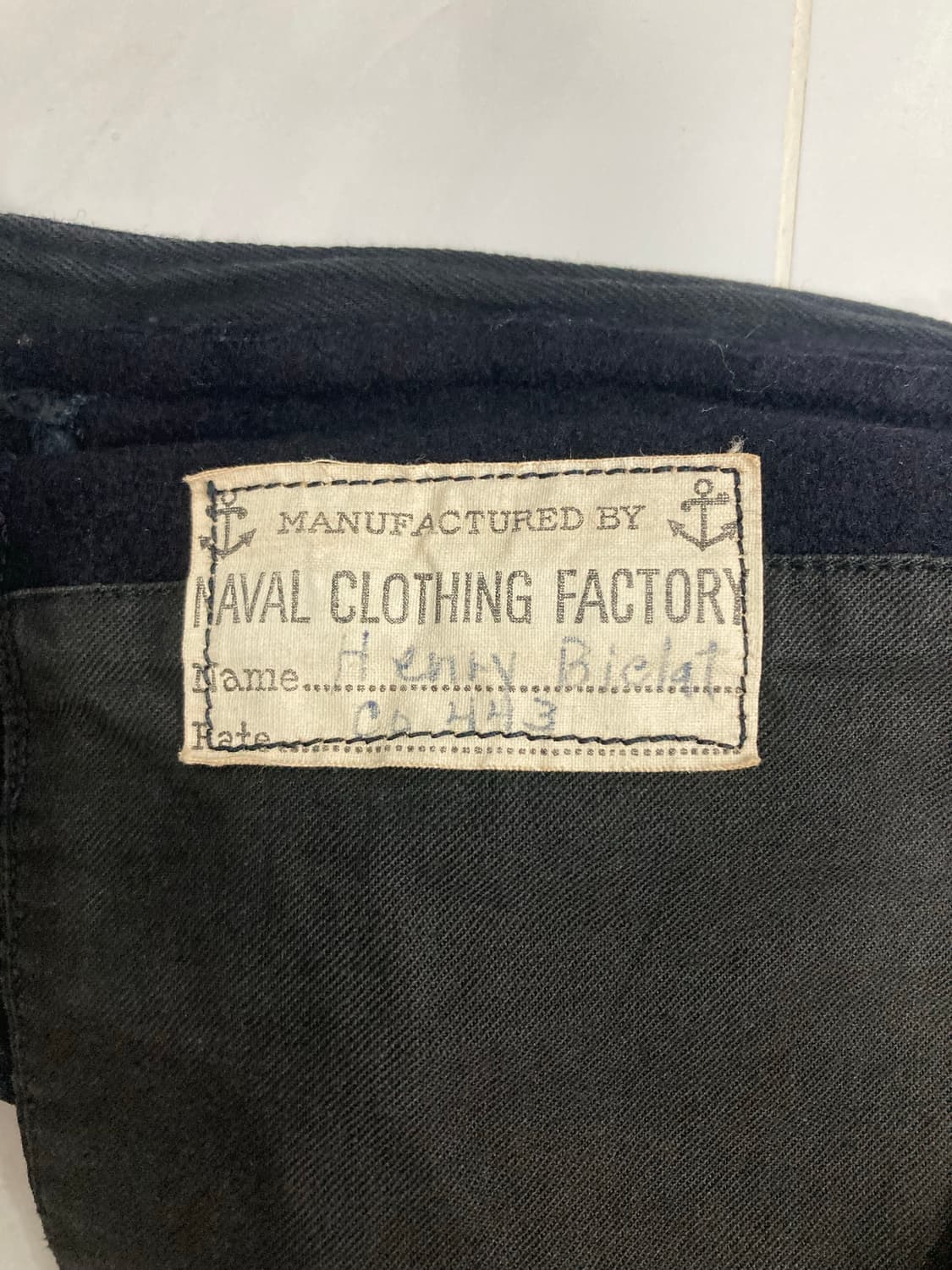 WW2 Us navy wool pants 상품이미지4