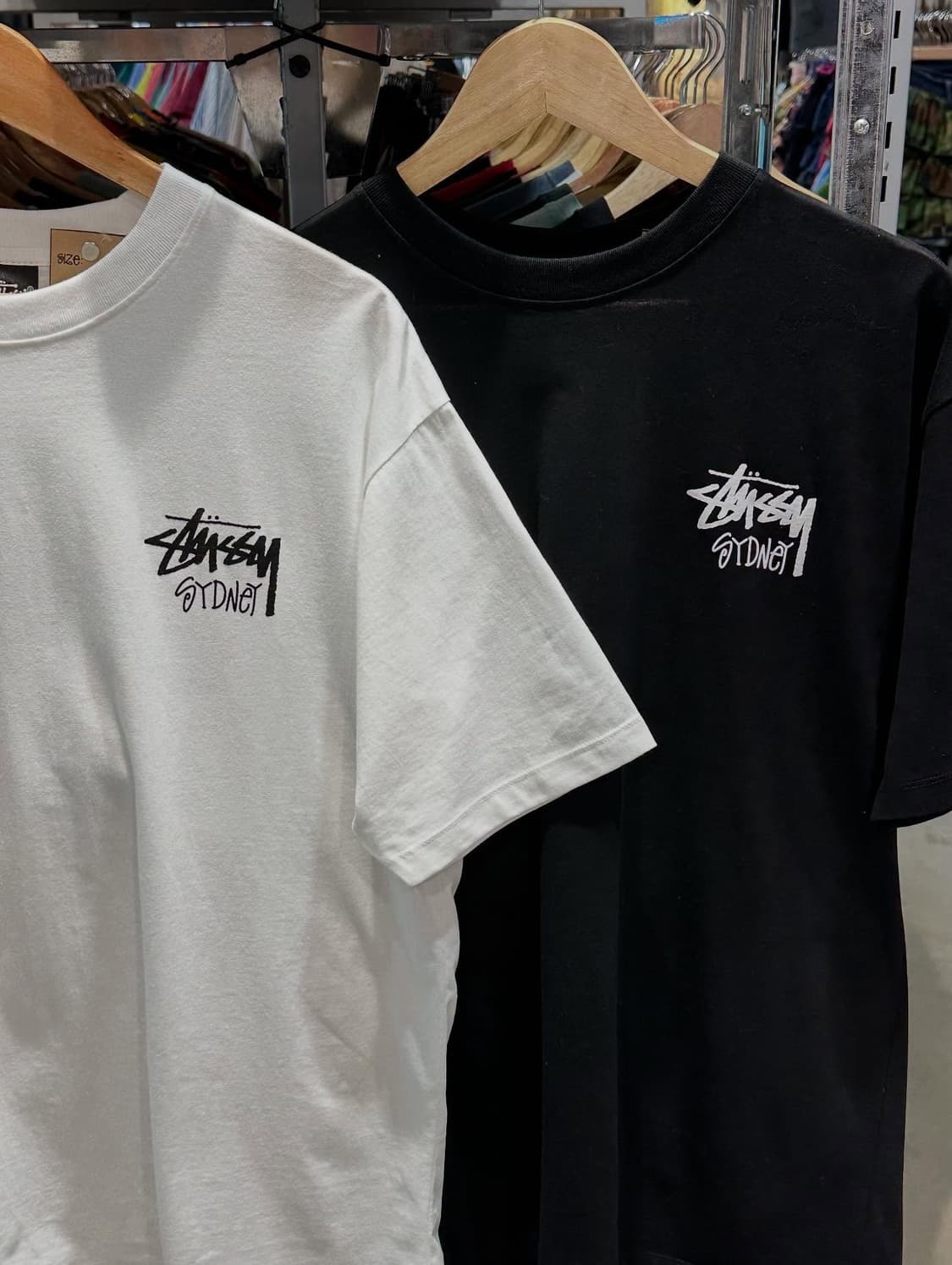 스투시 시드니 반팔 티셔츠 상품이미지3