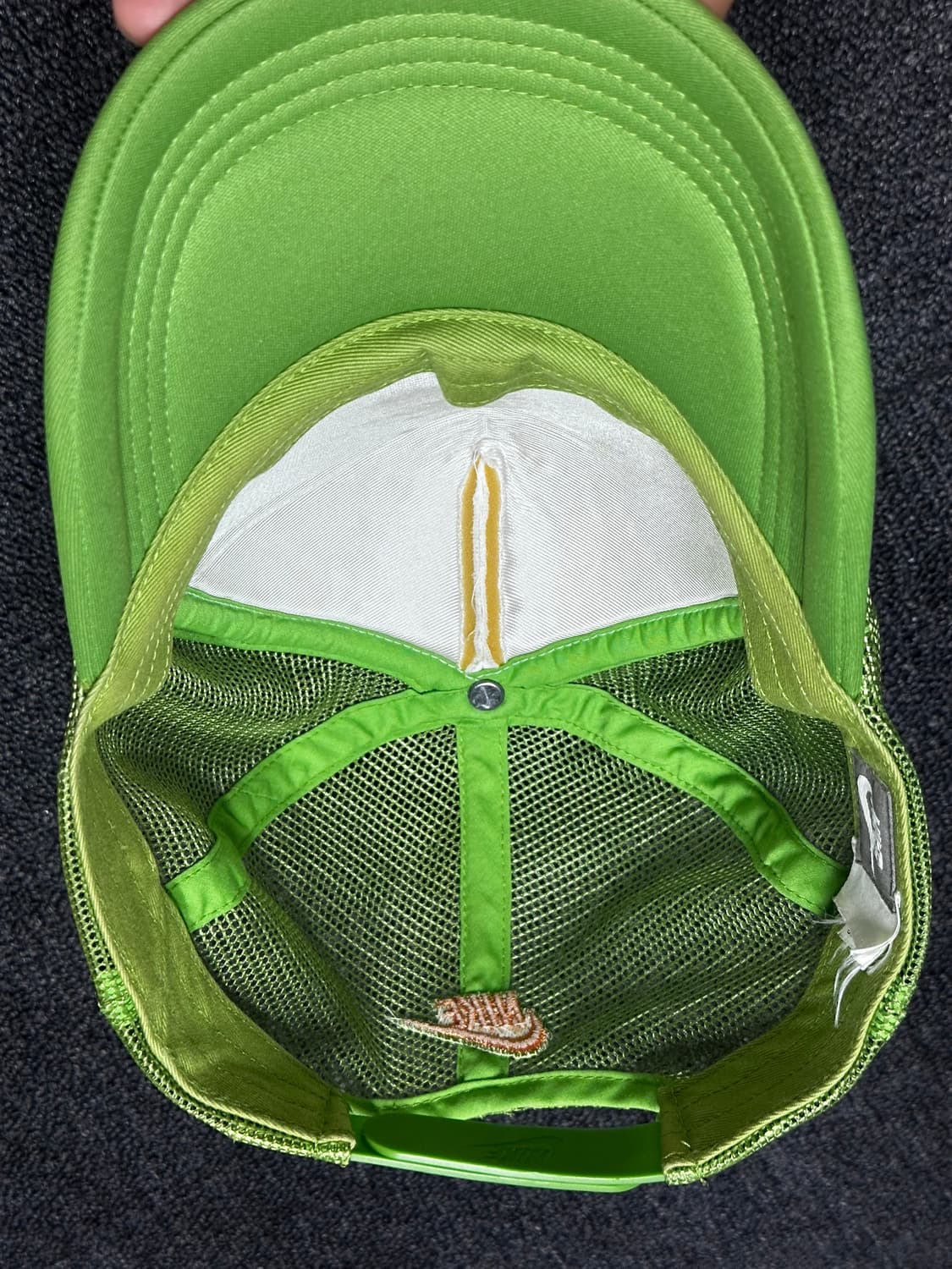  나이키 빈티지 GET INTO NIKE 스타일 트러커 메쉬캡  상품이미지5