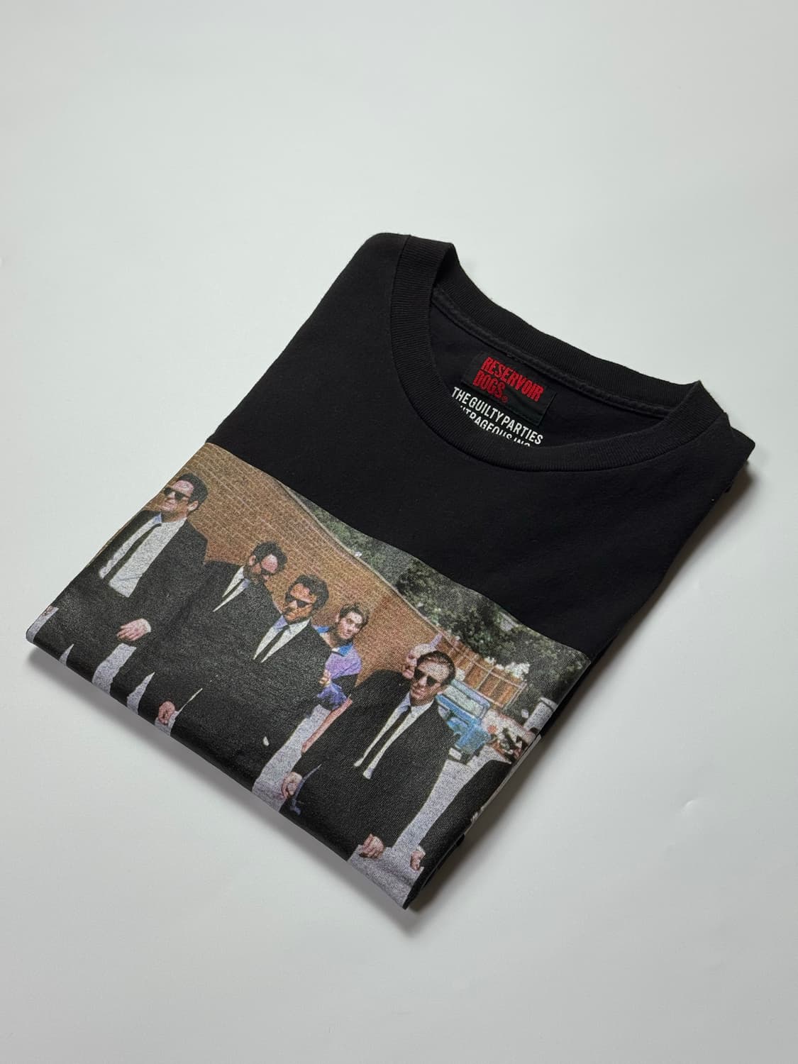 와코마리아 저수지의 개들 무비 반팔 티셔츠 무비티 L 상품이미지8