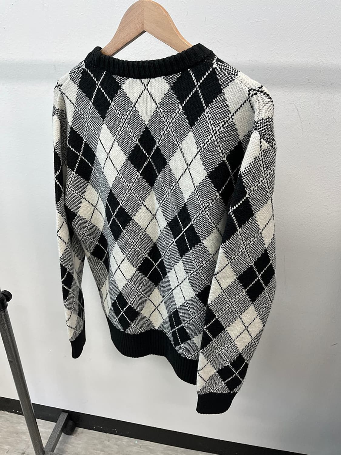 105) 아미 컬렉션 아가일니트 상품이미지6