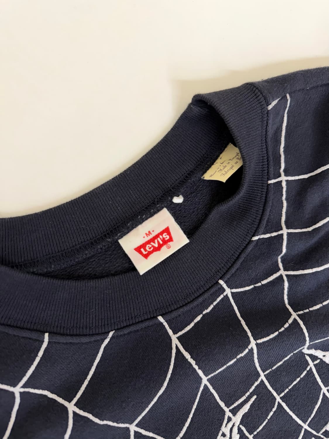 Levi’s 리바이스 엘브이씨 스파이더 스웻 셔츠 맨투맨 m 상품이미지4