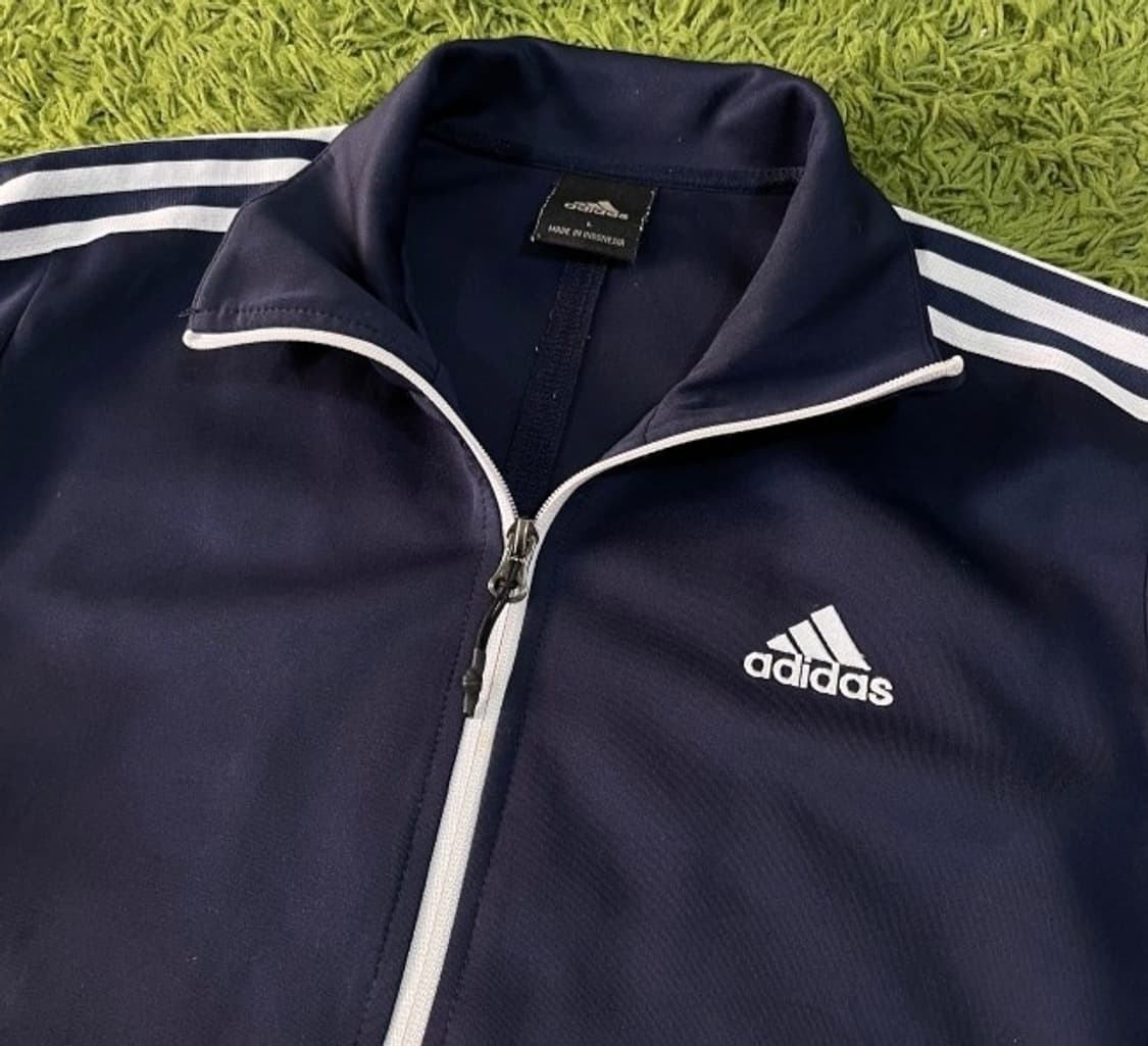 아디다스 네이비 트랙탑 져지집업 100/L 상품이미지2