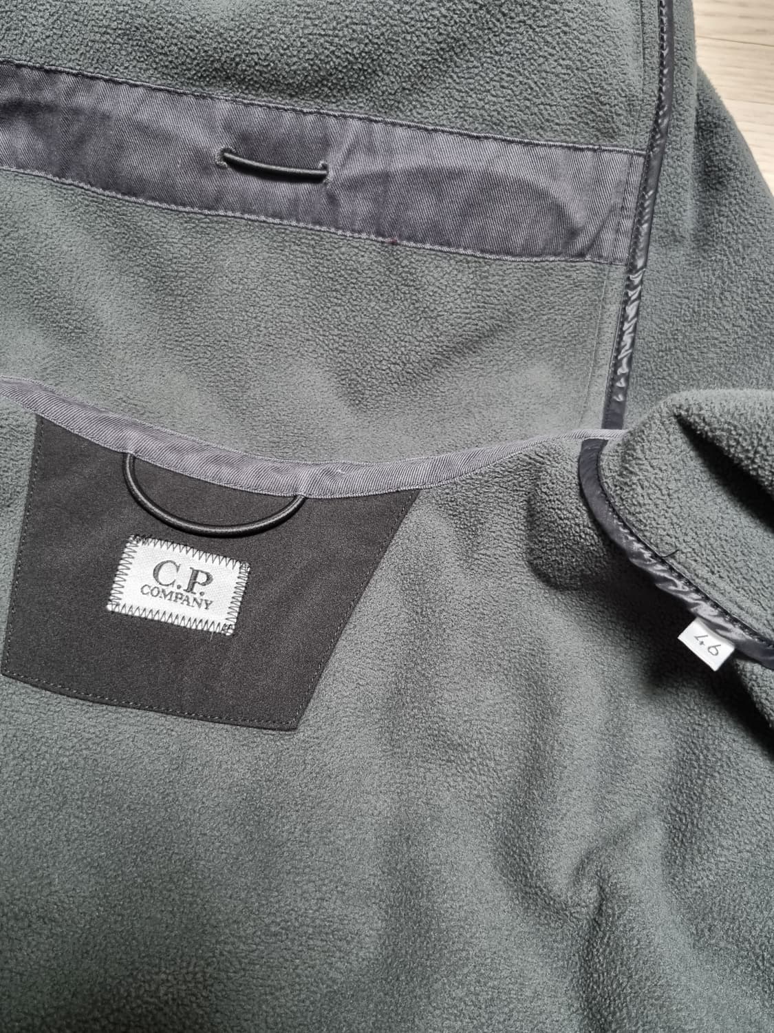 cp컴퍼니 쉘 고글 바람막이 상품이미지3