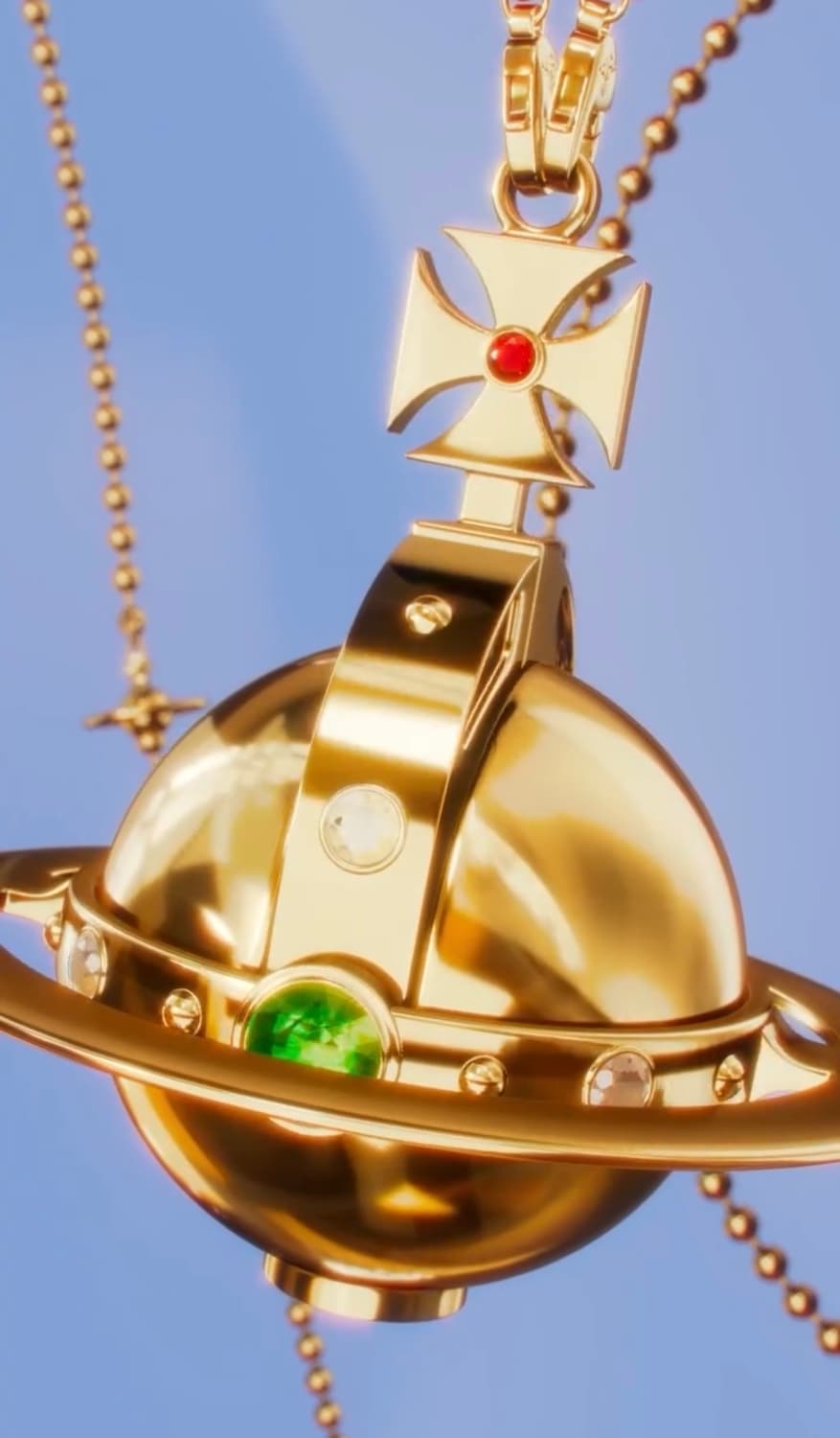 비비안 웨스트우드 나나 ORB 라이터 목걸이 상품이미지2