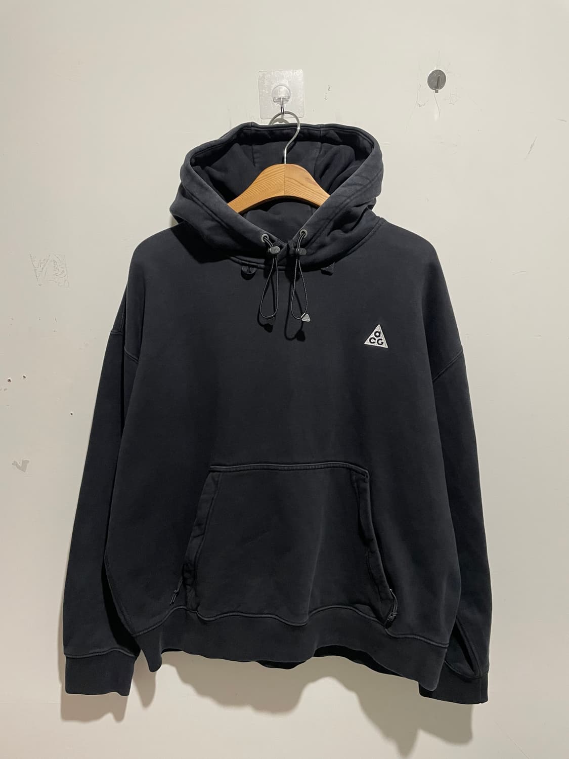 나이키 acg 후드티 블랙 상품이미지2