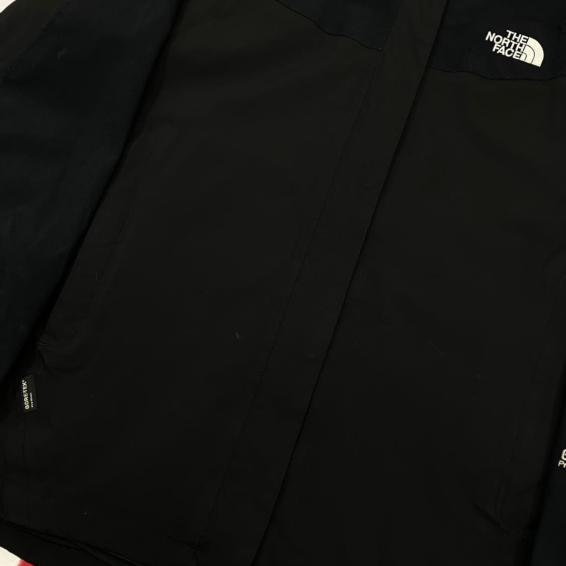 노스페이스 고어텍스 바람막이 95 실측 L  상품이미지5