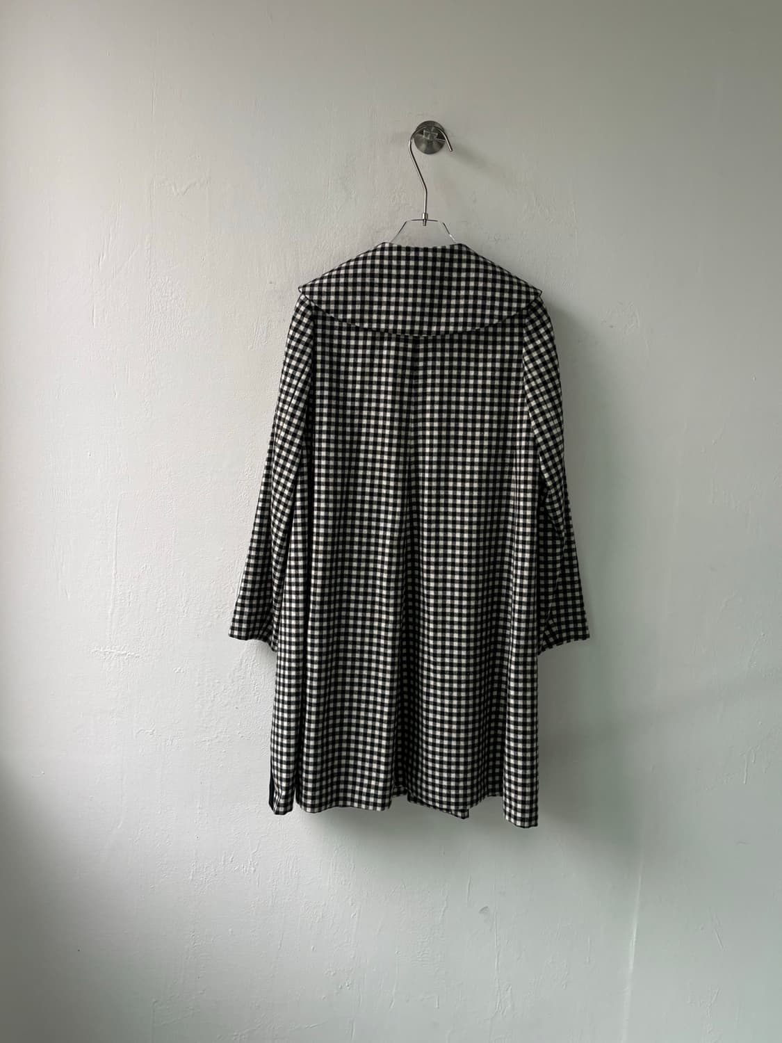 꼼데가르송 20ss 런웨이피스 깅엄 코트 상품이미지3