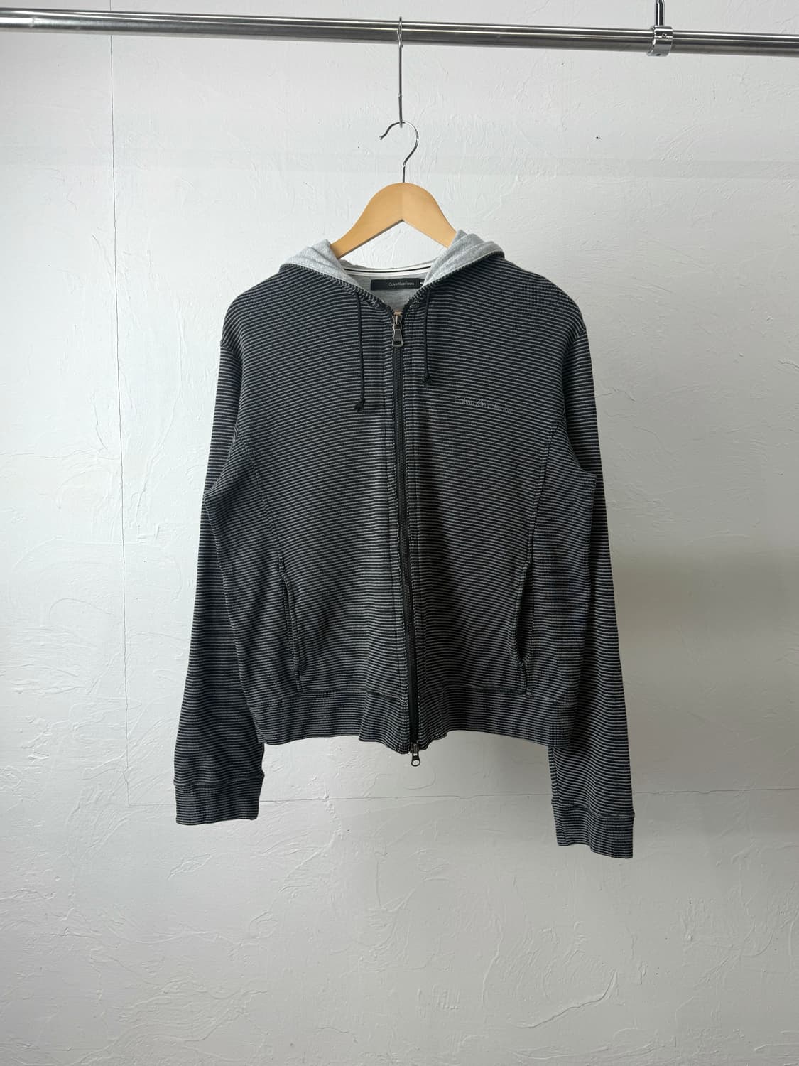 캘빈클라인 진스 투웨이 후드 집업 상품이미지1