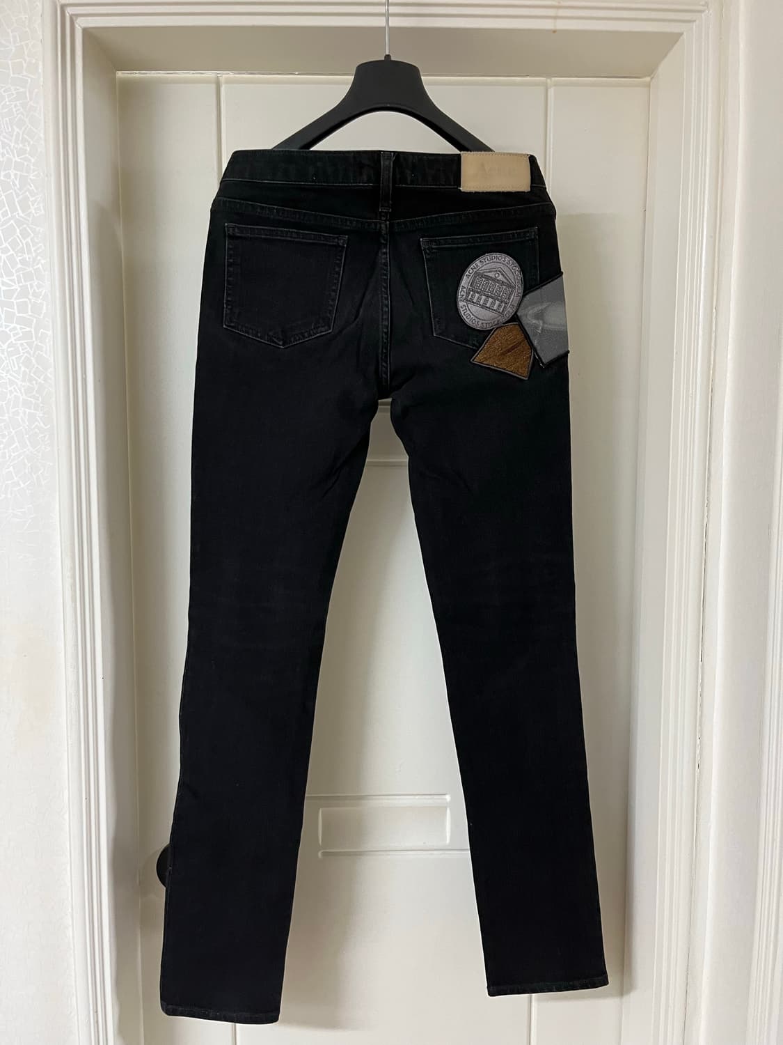 아크네 패치 블랙진 상품이미지4