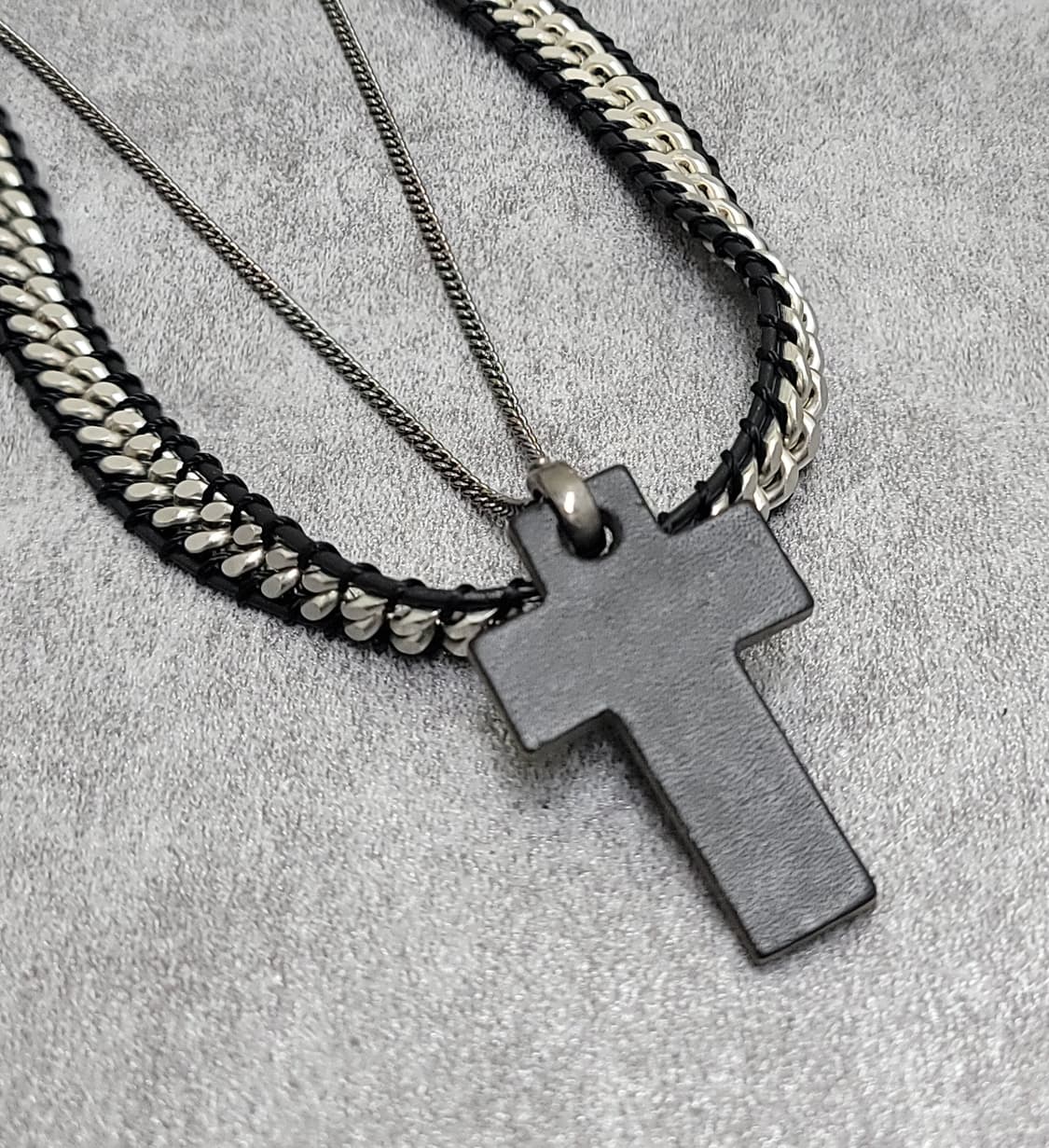 cross necklace set 상품이미지6