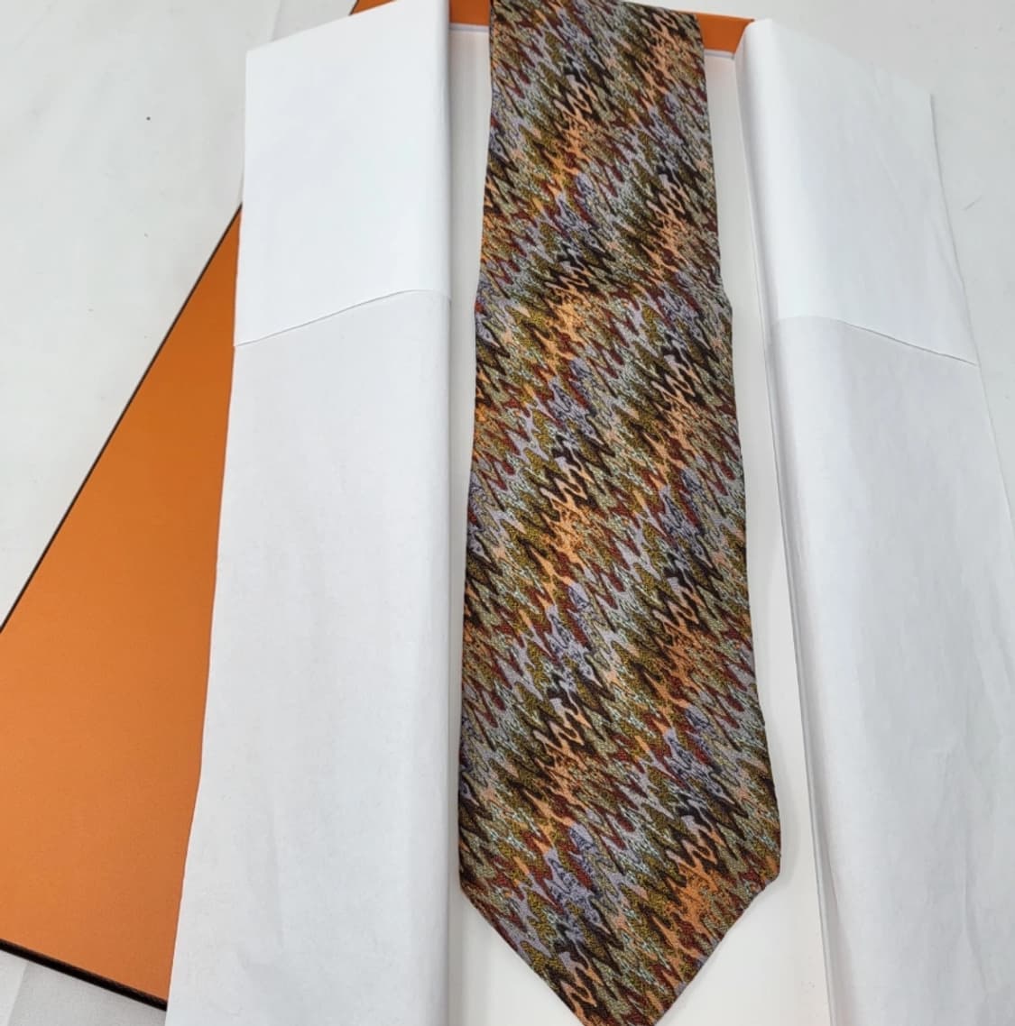 미쏘니 실크 넥타이 상품이미지4