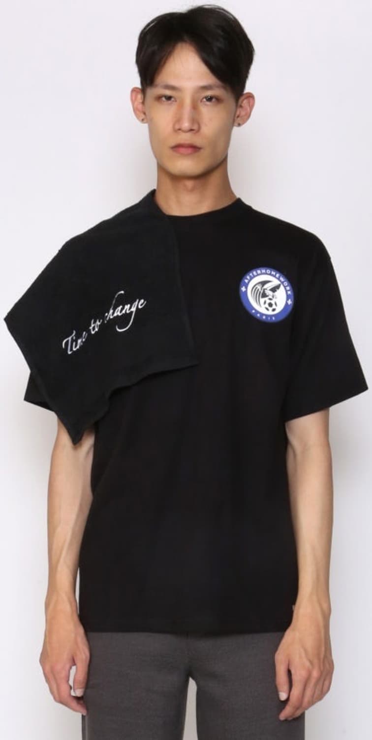 에프터홈워크after homework paris  파리 독수리 타월티 블 상품이미지2