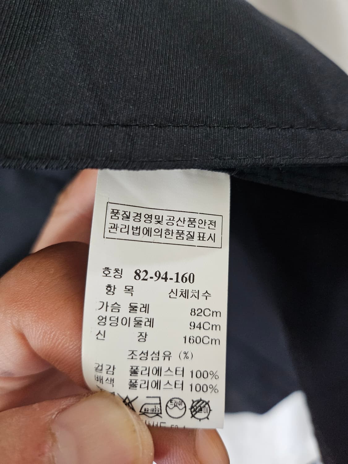 시스템 여성 블랙 트렌치코트 상품이미지9
