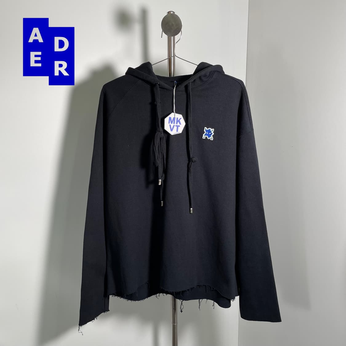 아더에러 베이더 후드 블랙 상품이미지1