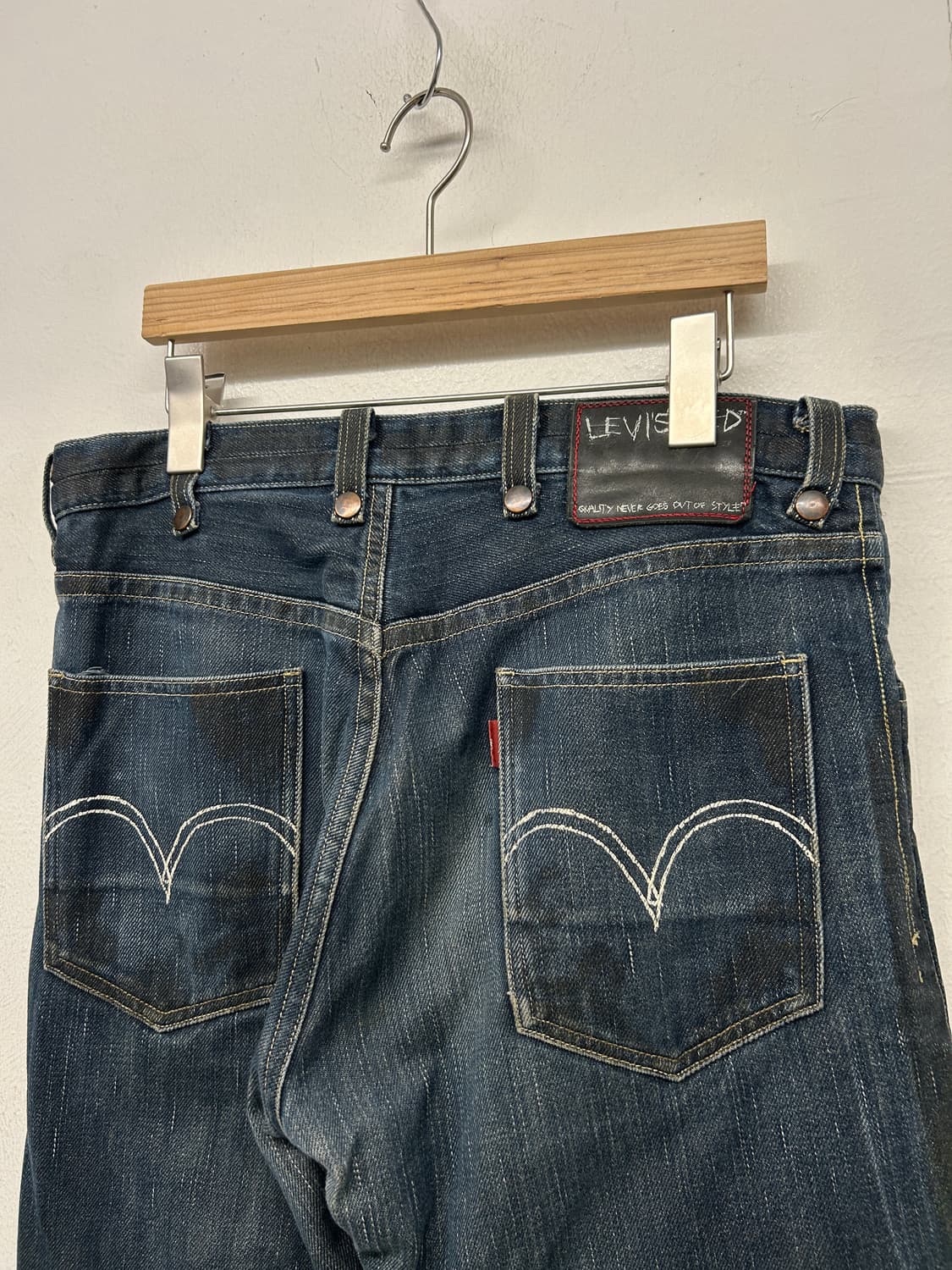 리바이스 RED 빈티지 데님 팬츠 상품이미지5