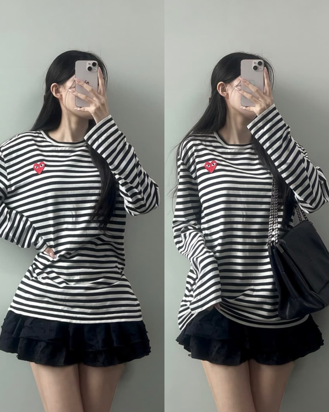 꼼데가르송 롱슬리브 상품이미지1