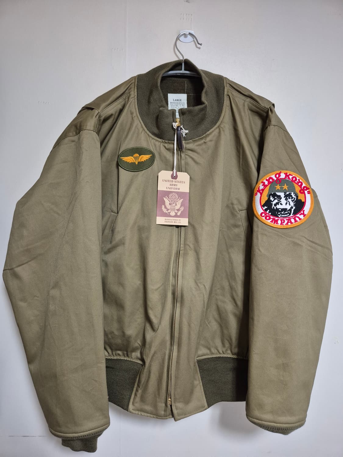 브론슨 택시 드라이버 탱커 자켓 상품이미지1