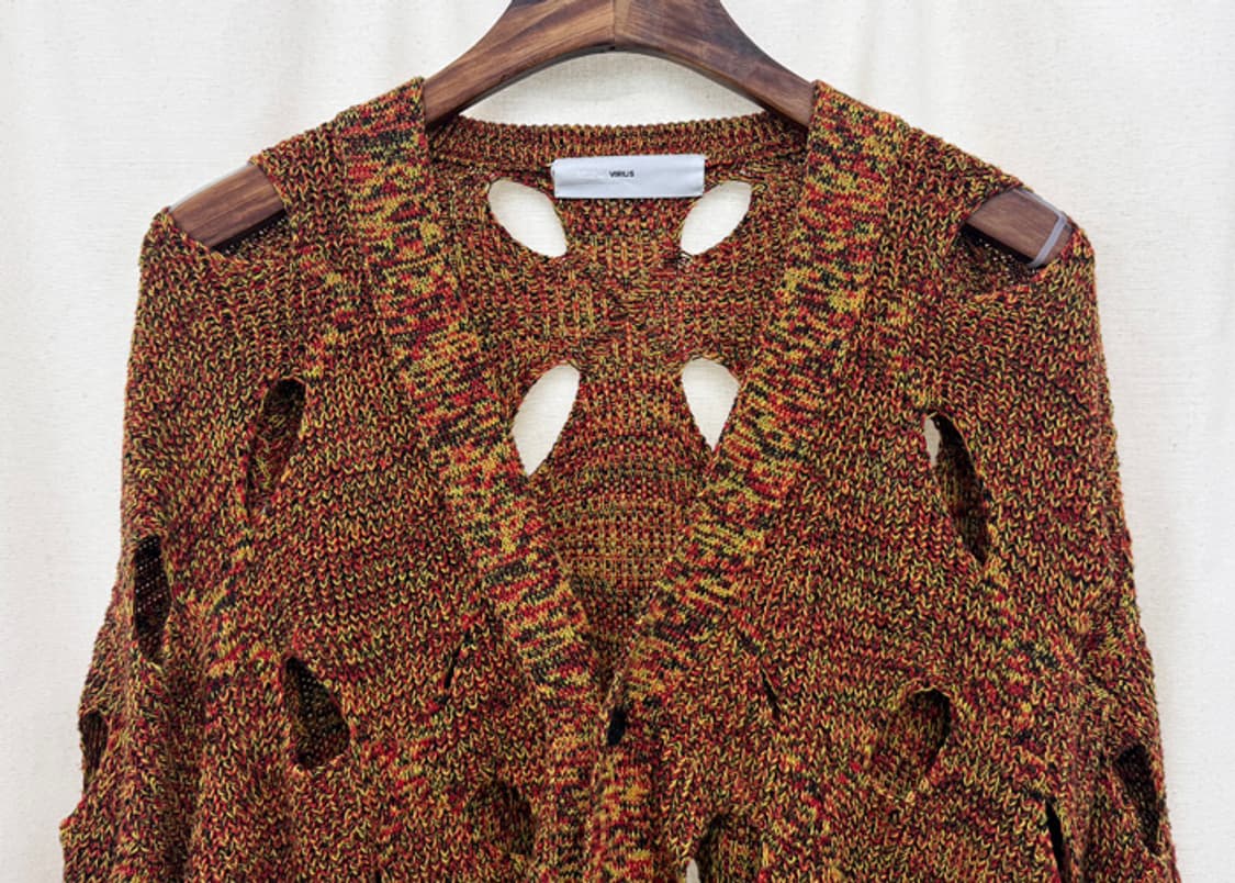 토가 비릴리스 펀칭 가디건 상품이미지3