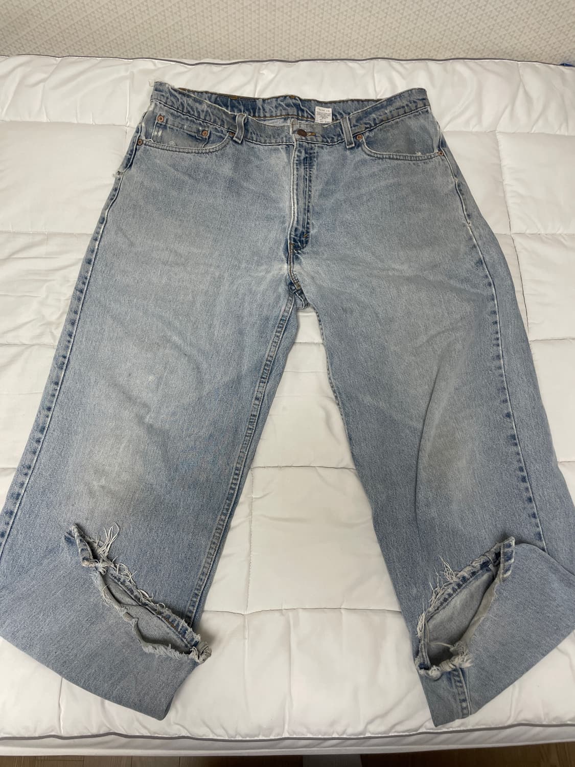 90s 리바이스 567 38x30 상품이미지1