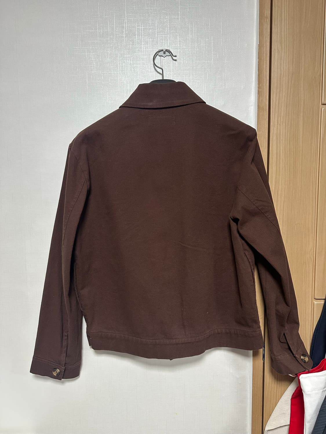 zara 자수 블루종 상품이미지2