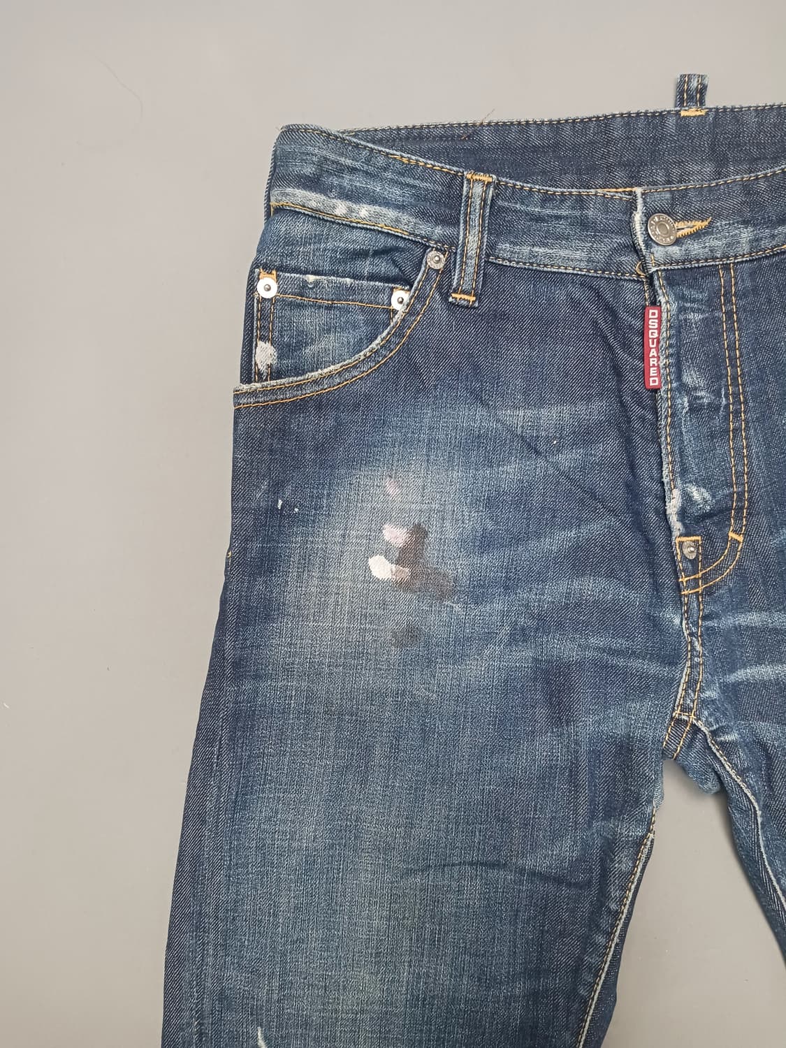 [30] 정품 디스퀘어드2 10FW 루키 쿨가이진 청바지 상품이미지2